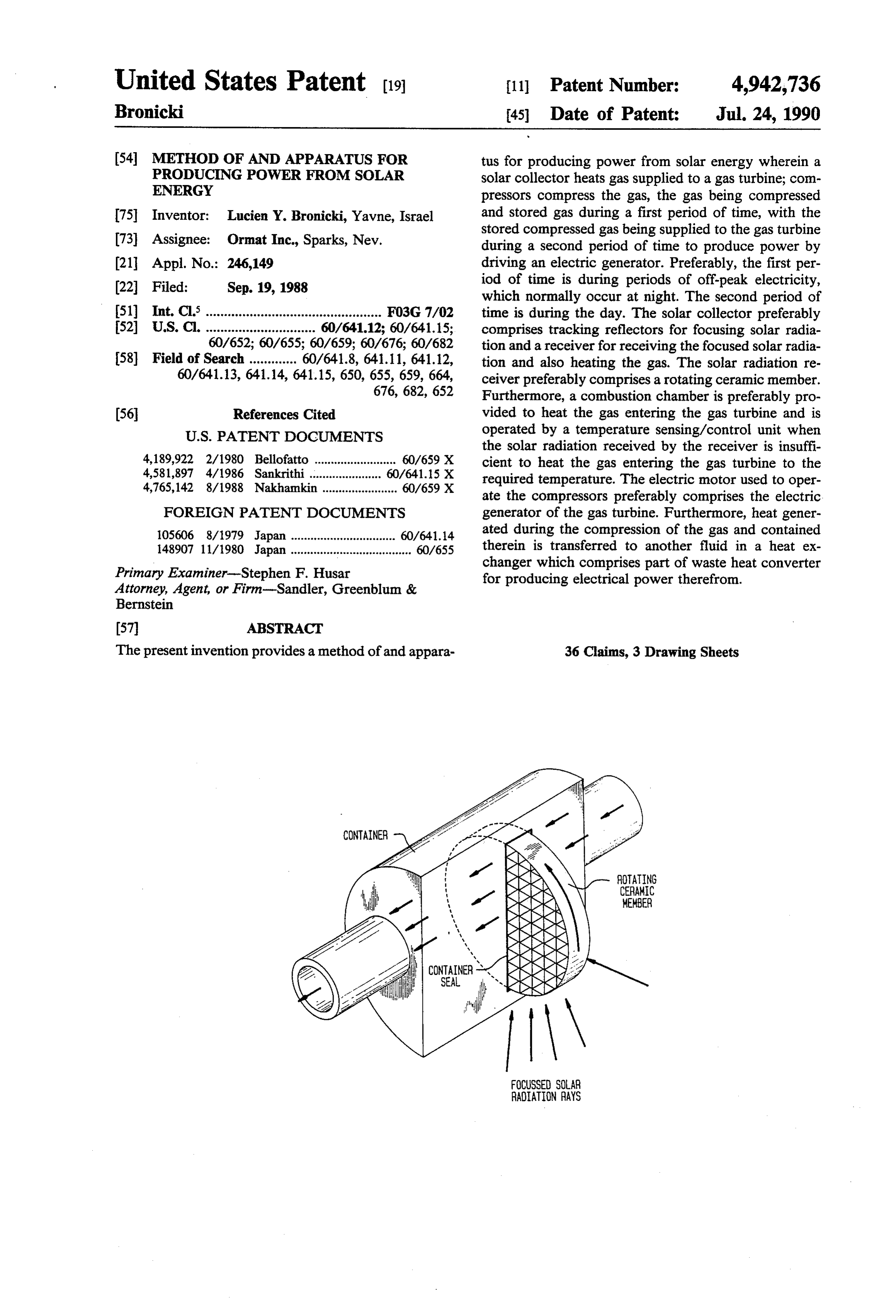 Page 1 of the original patent document