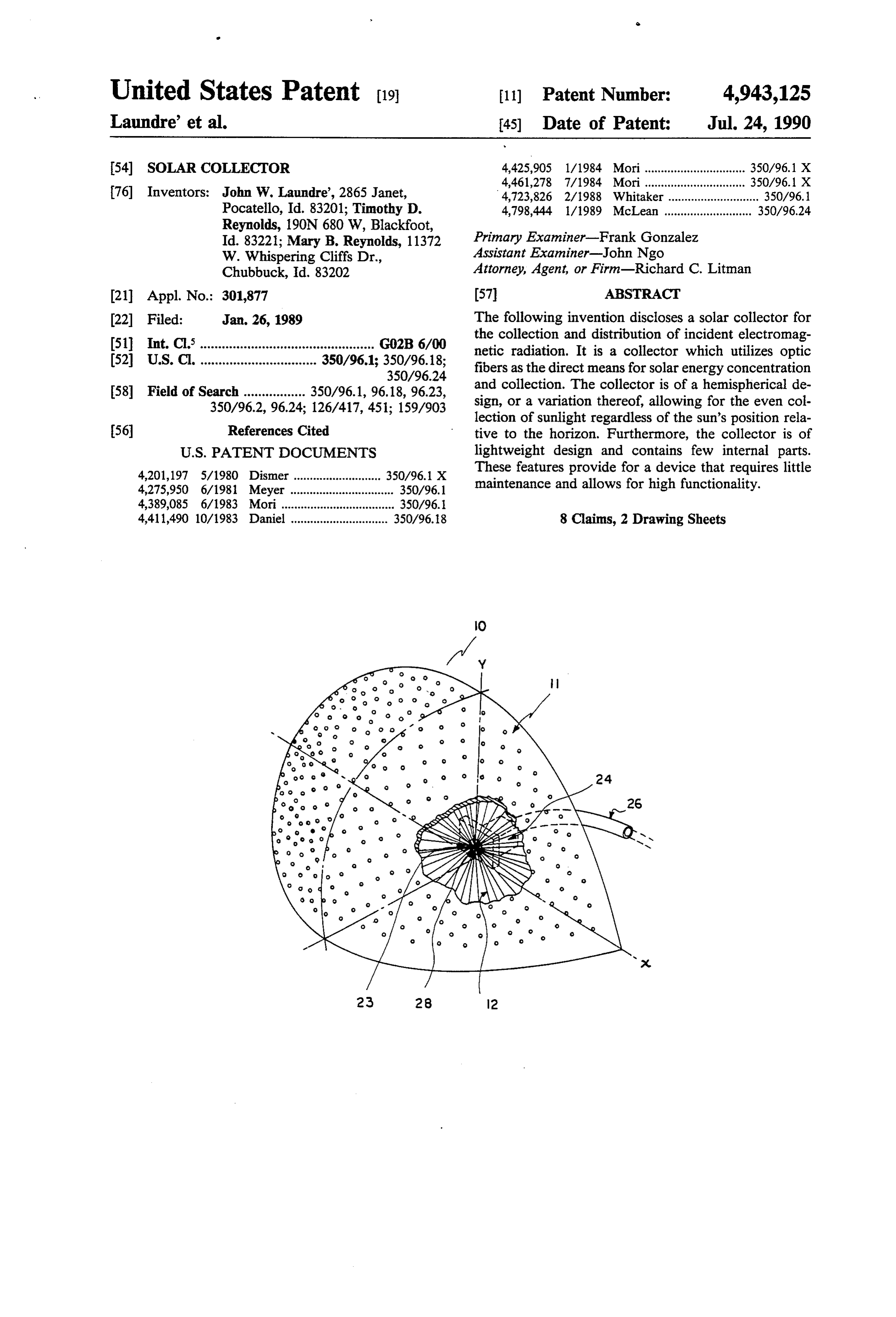 Page 1 of the original patent document