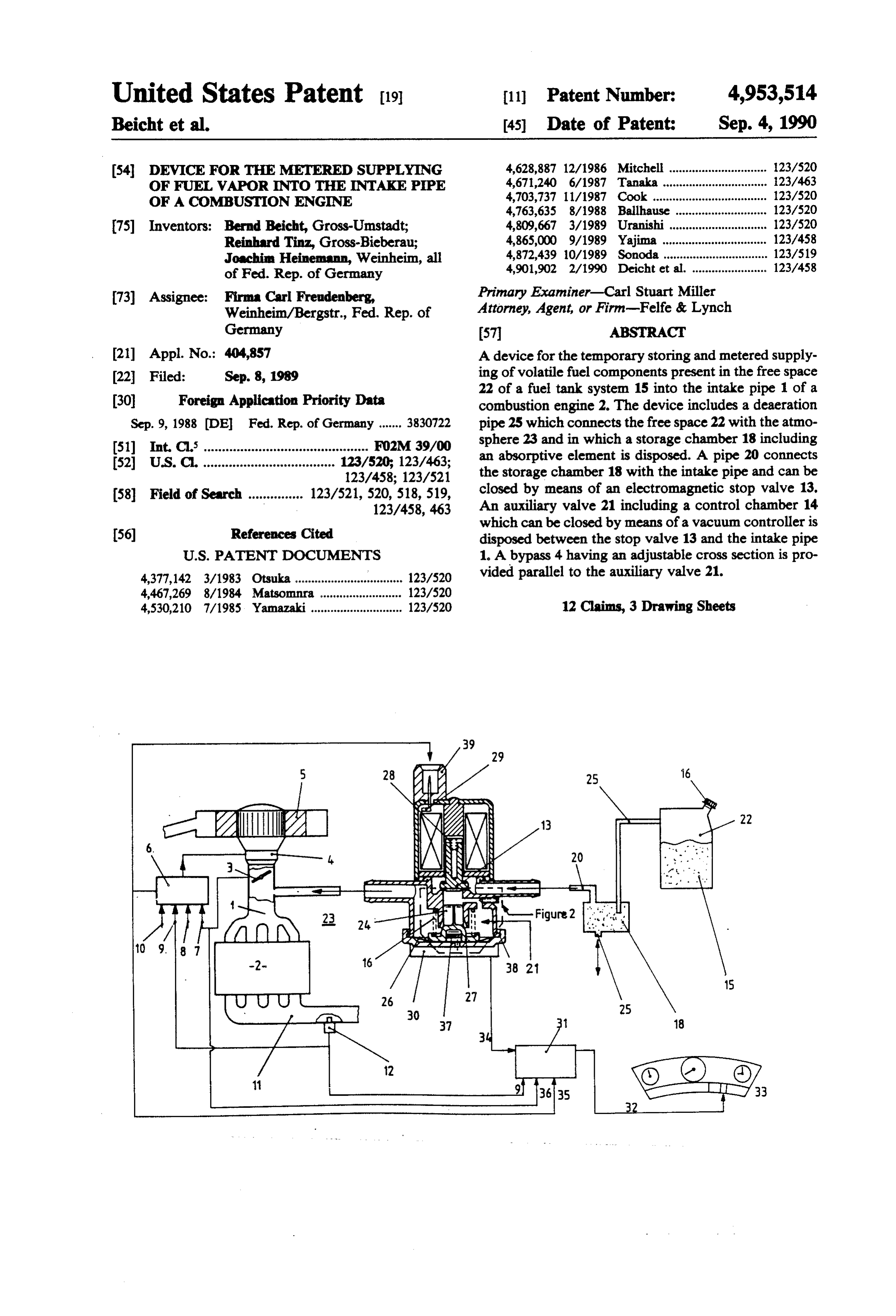 Page 1 of the original patent document