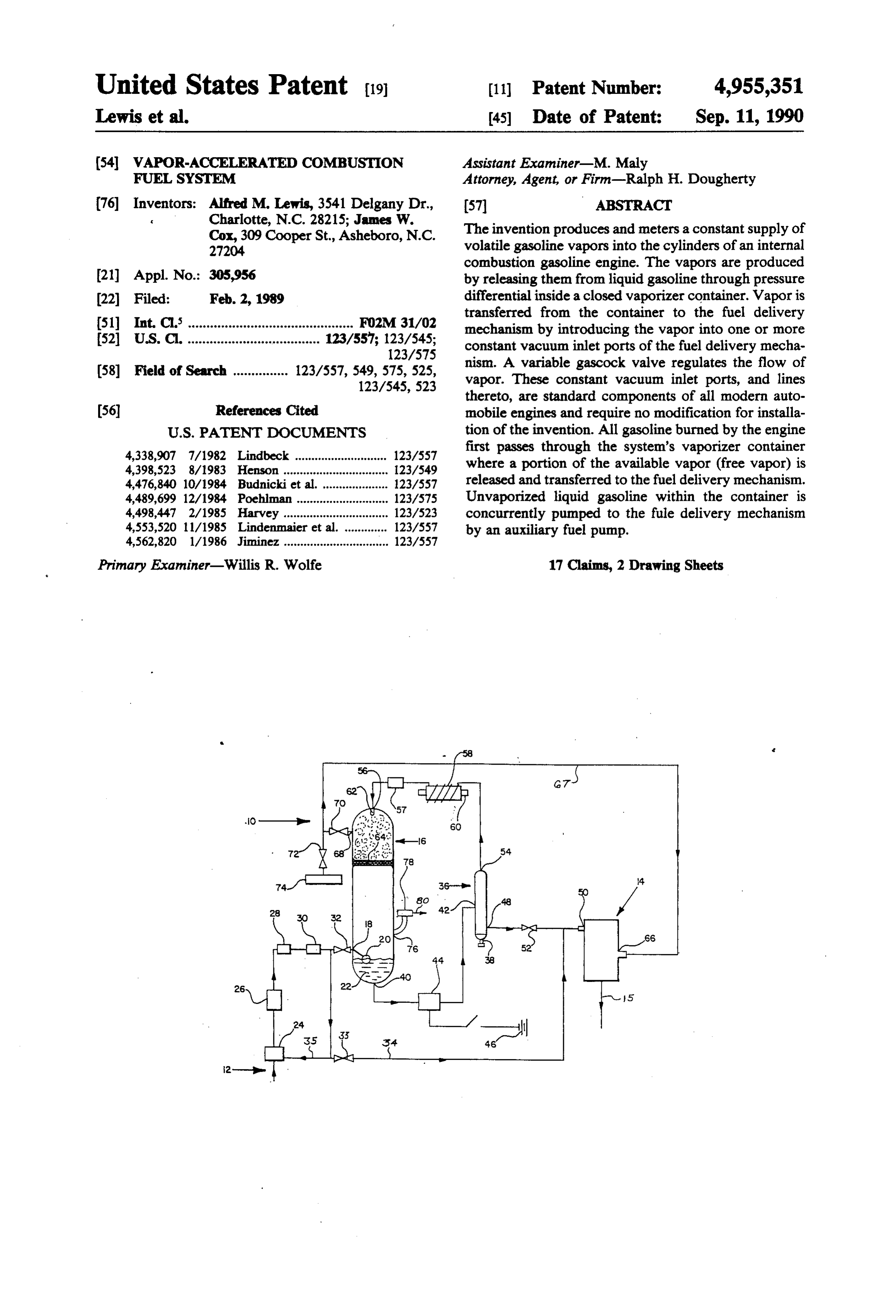 Page 1 of the original patent document