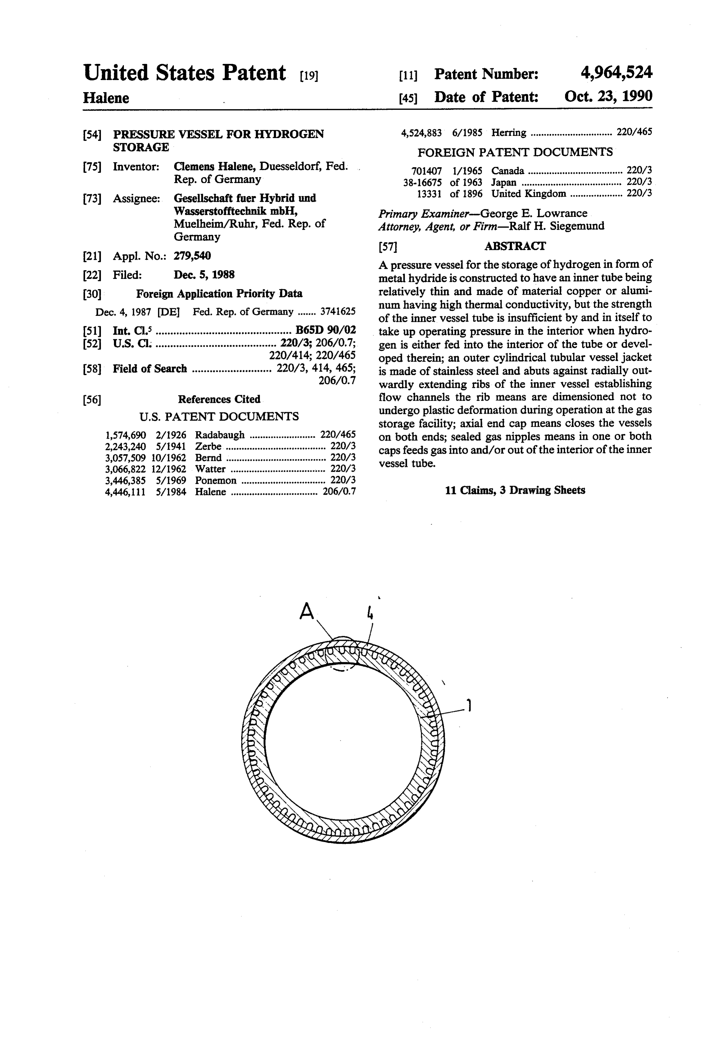 Page 1 of the original patent document