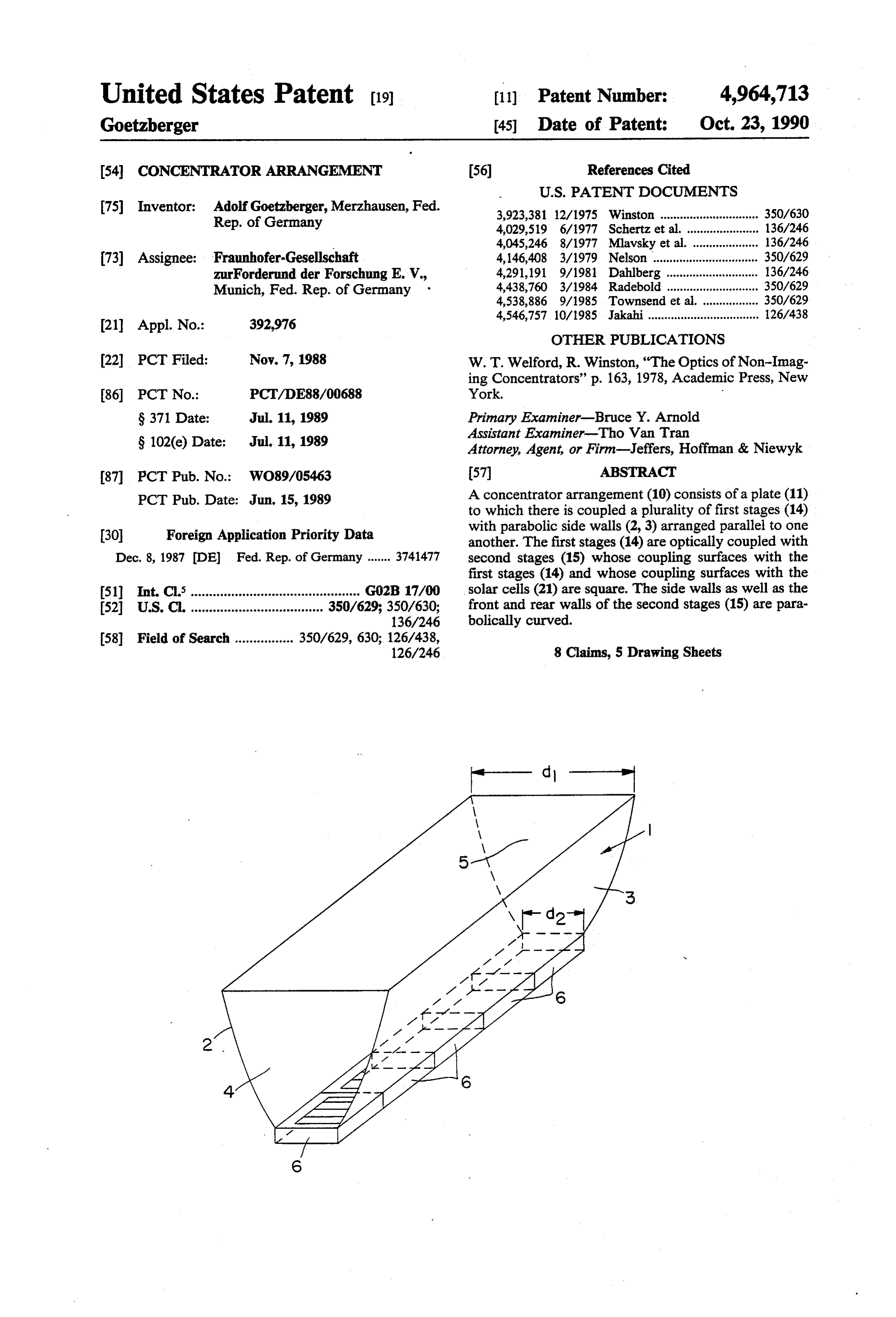 Page 1 of the original patent document