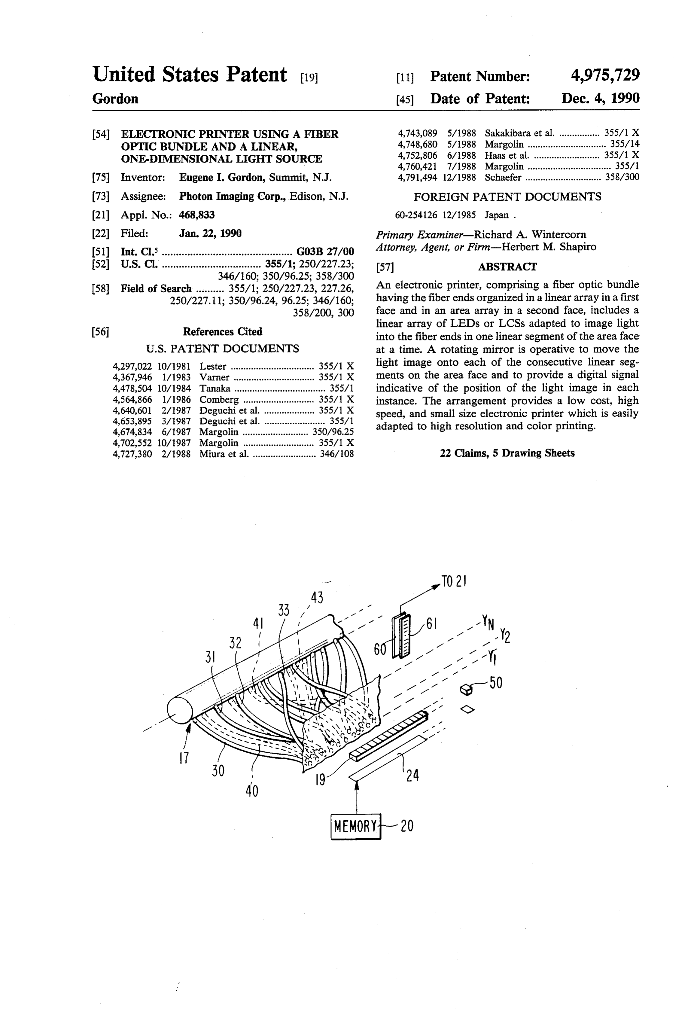 Page 1 of the original patent document