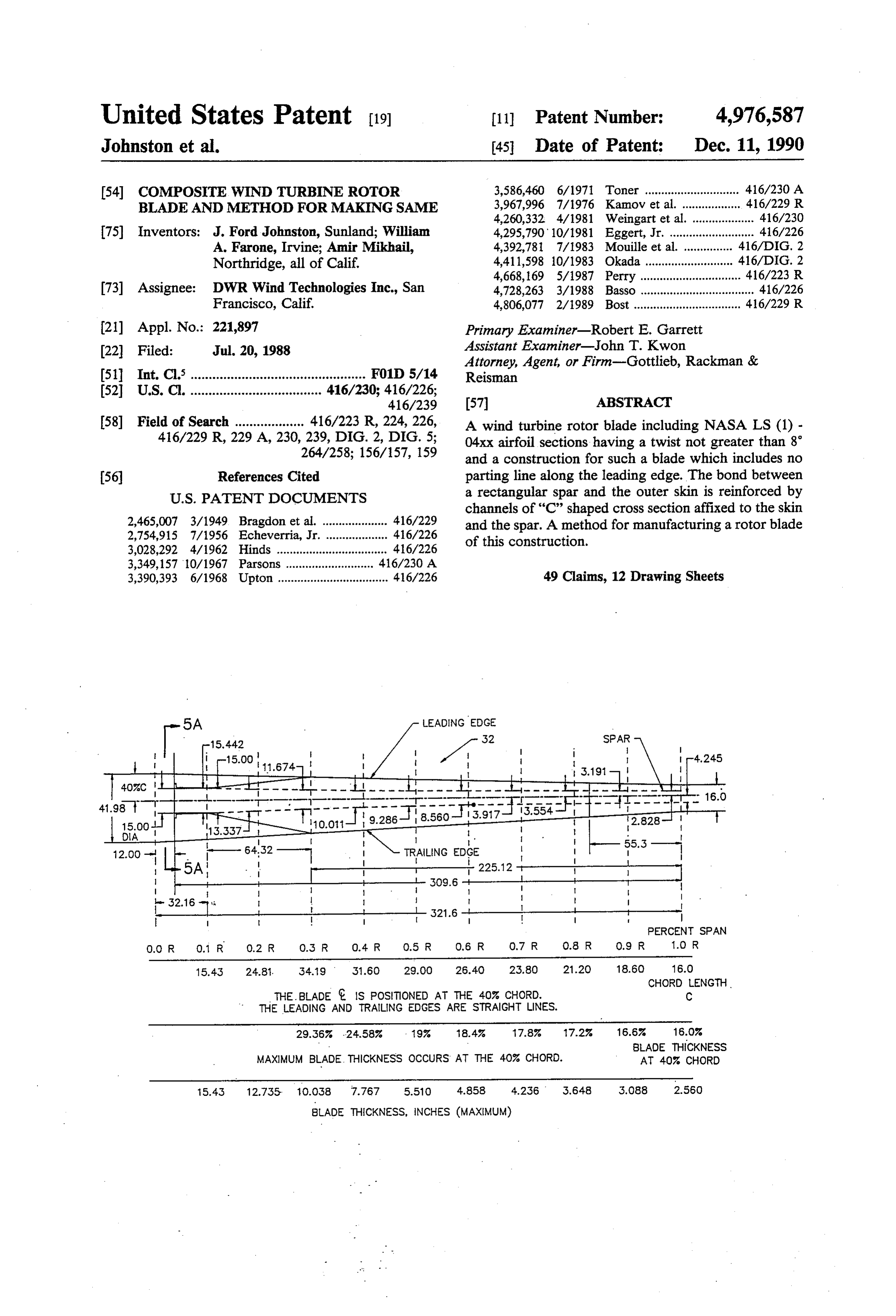 Page 1 of the original patent document