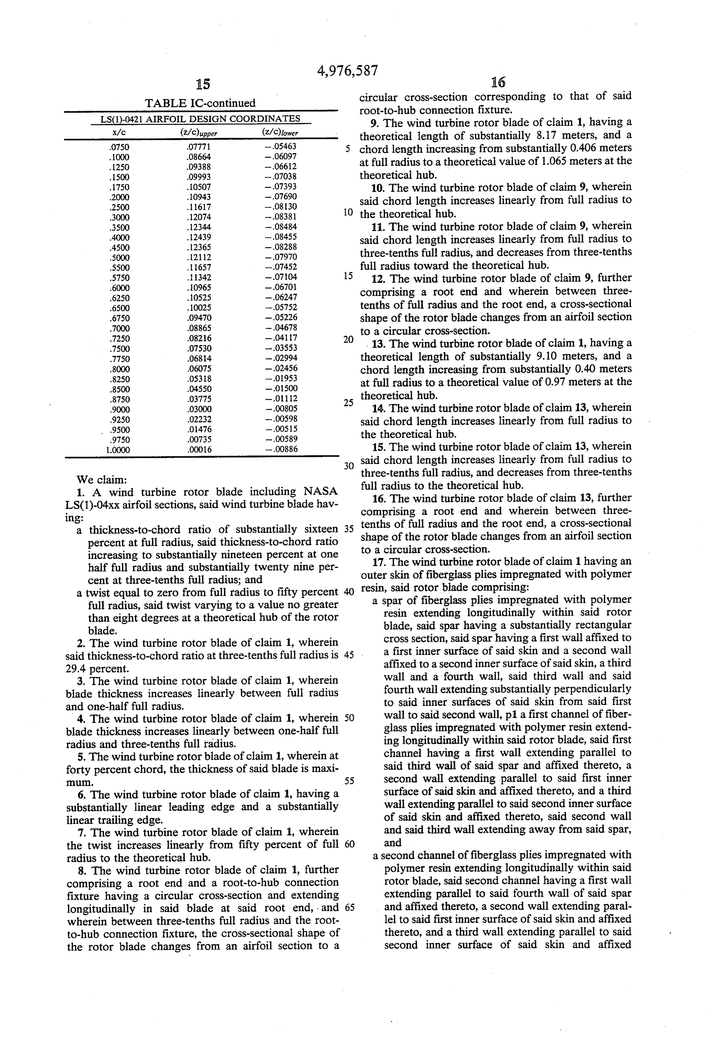 Page 21 of the original patent document