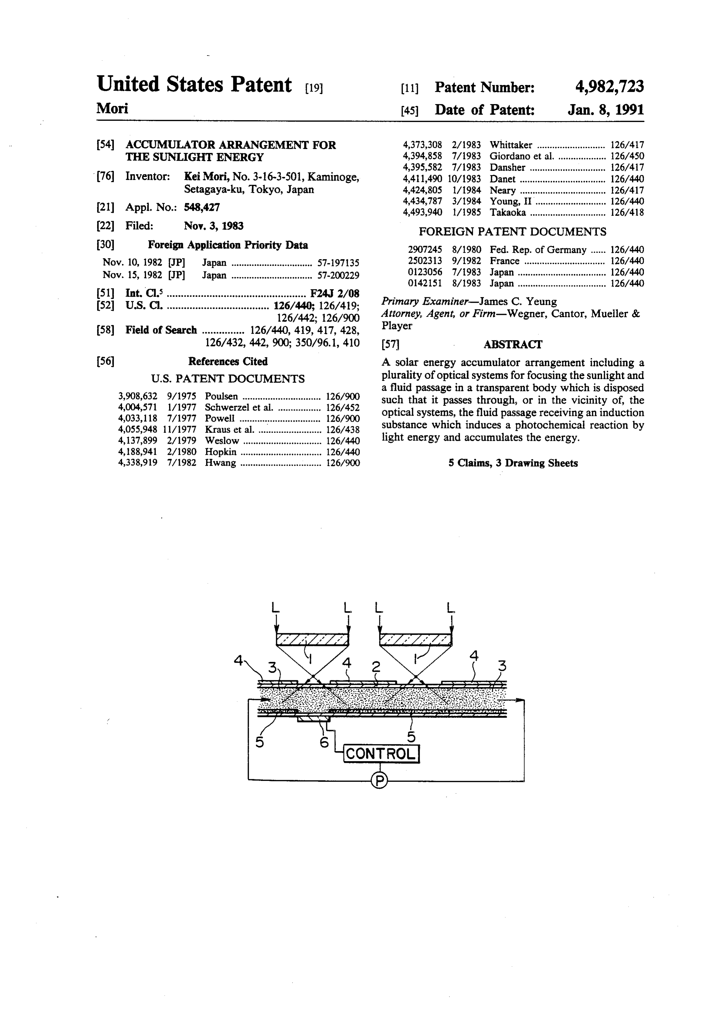 Page 1 of the original patent document