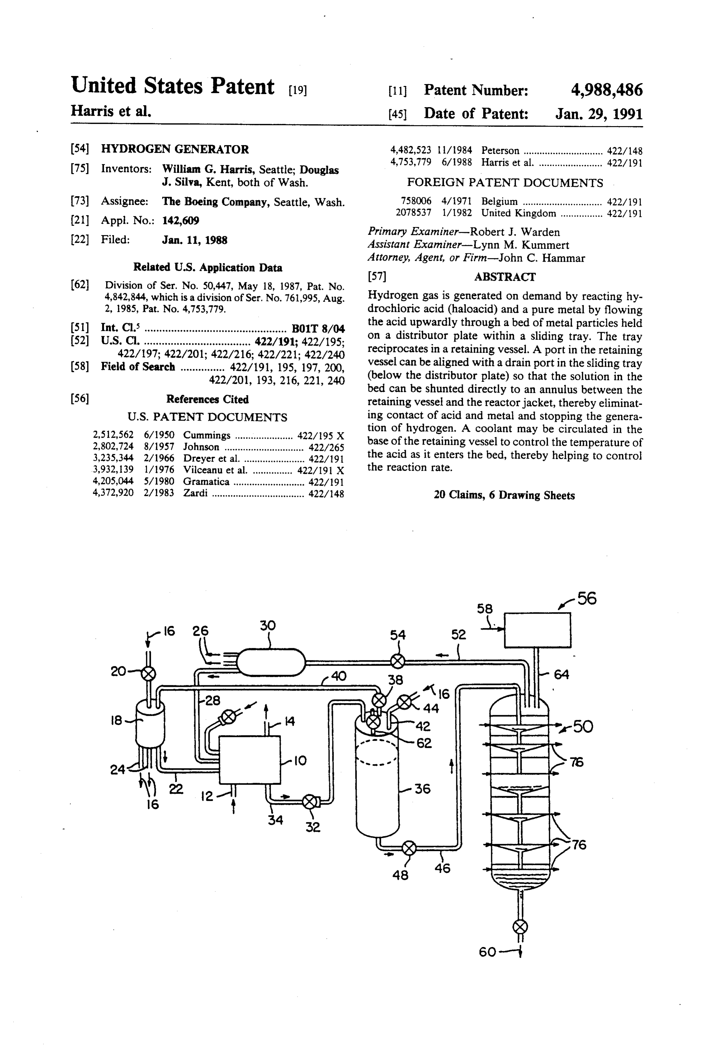 Page 1 of the original patent document