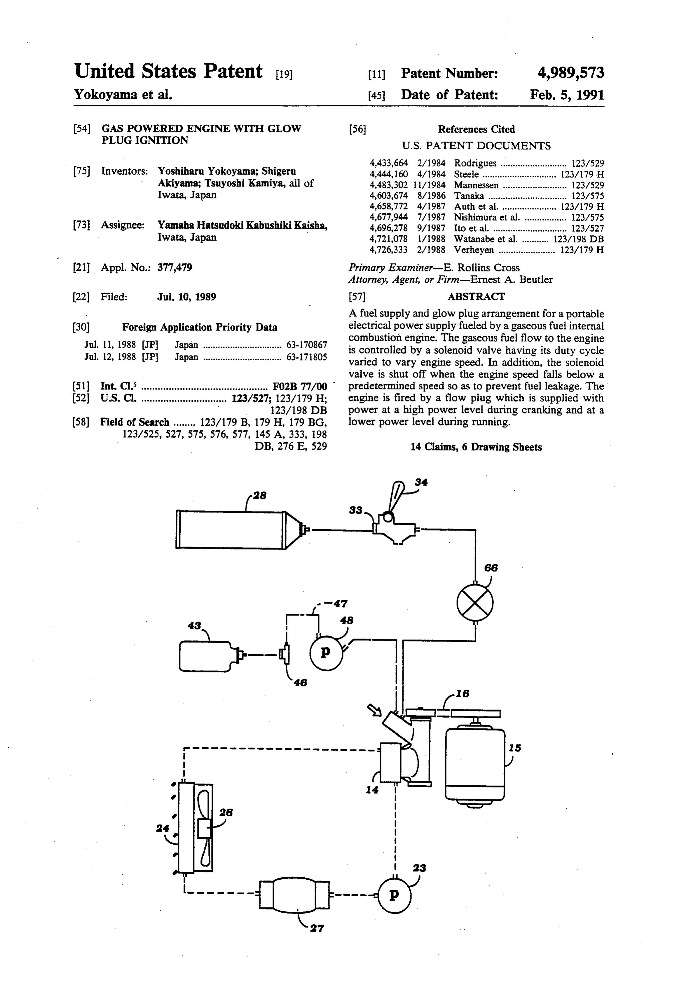 Page 1 of the original patent document