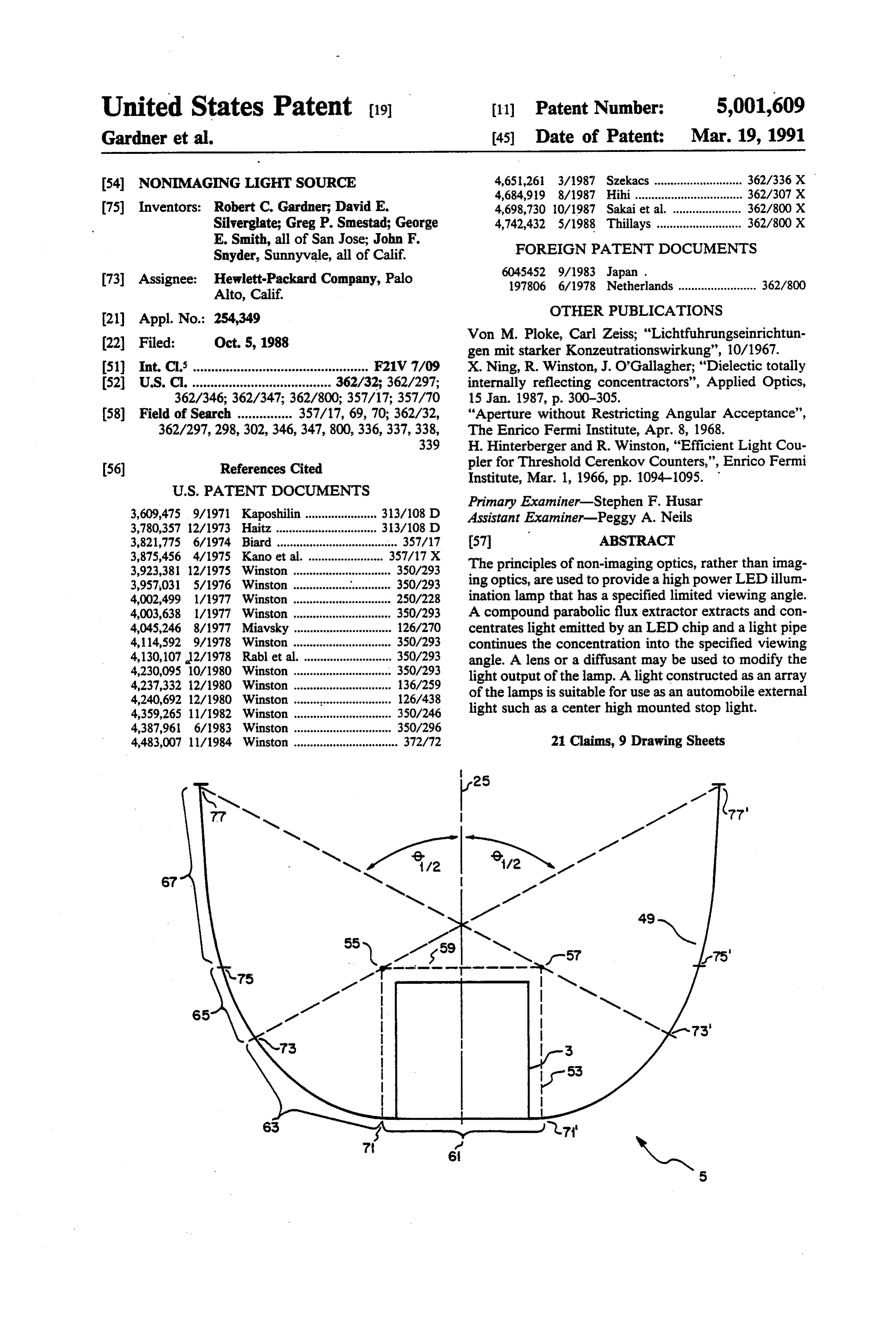 Page 1 of the original patent document