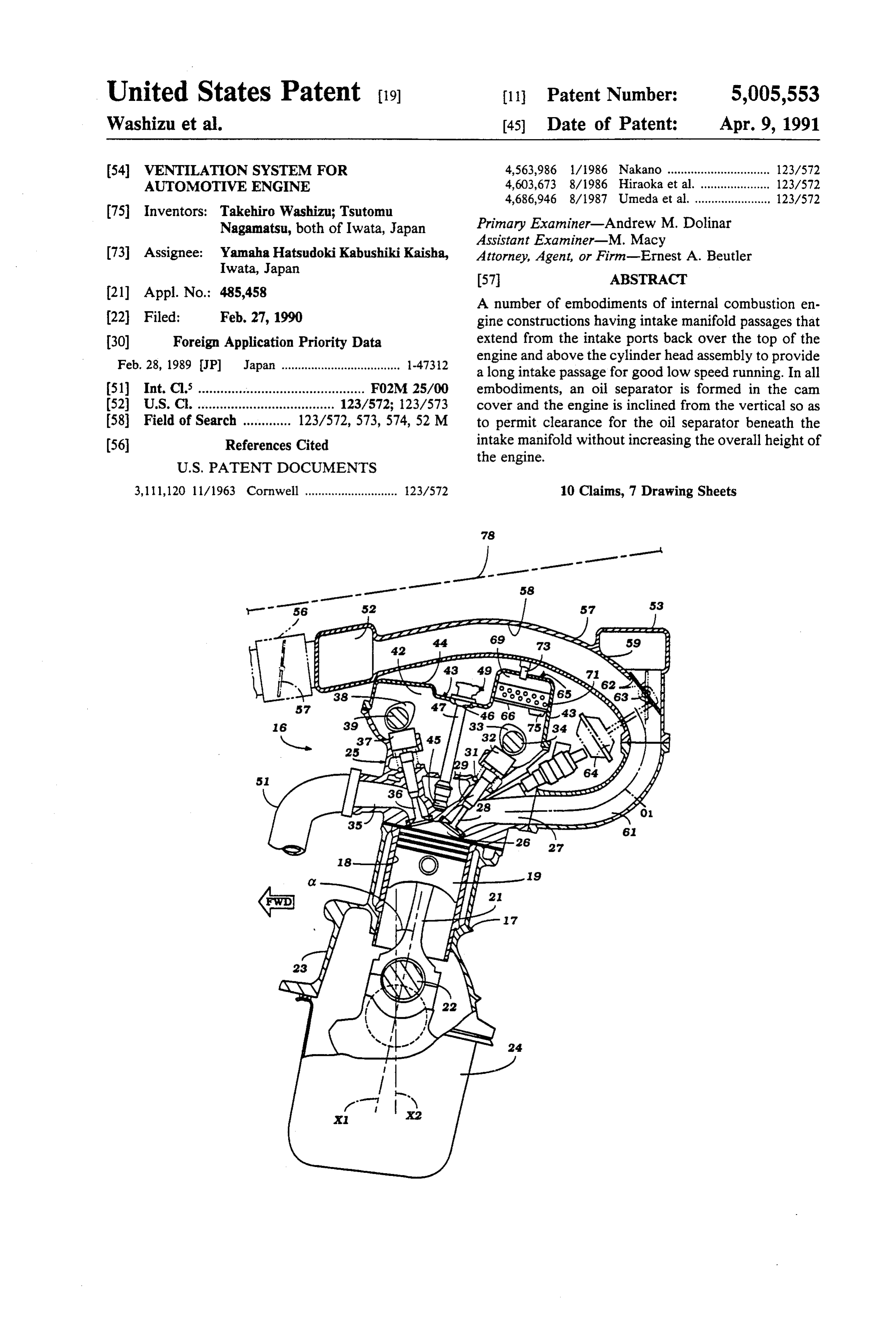 Page 1 of the original patent document