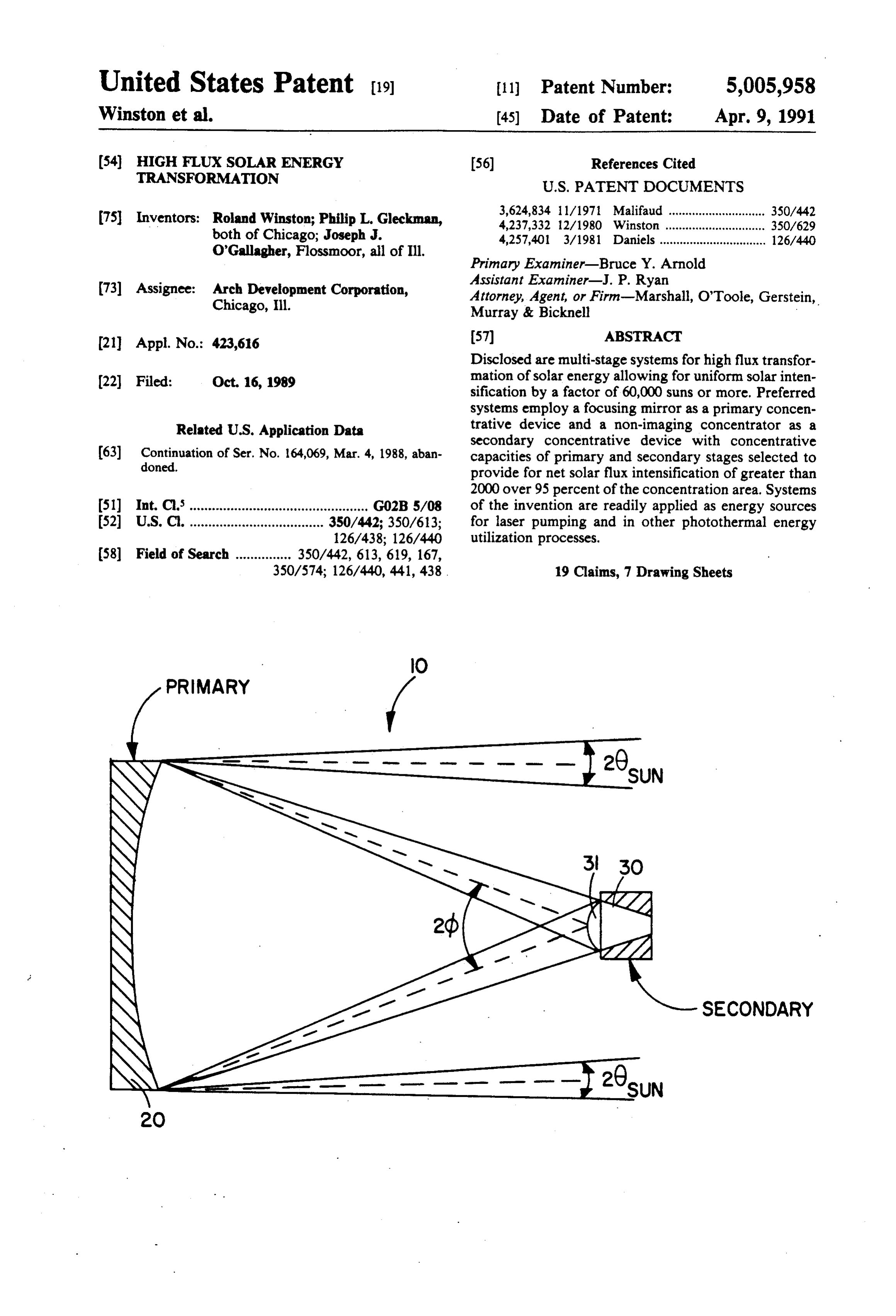 Page 1 of the original patent document
