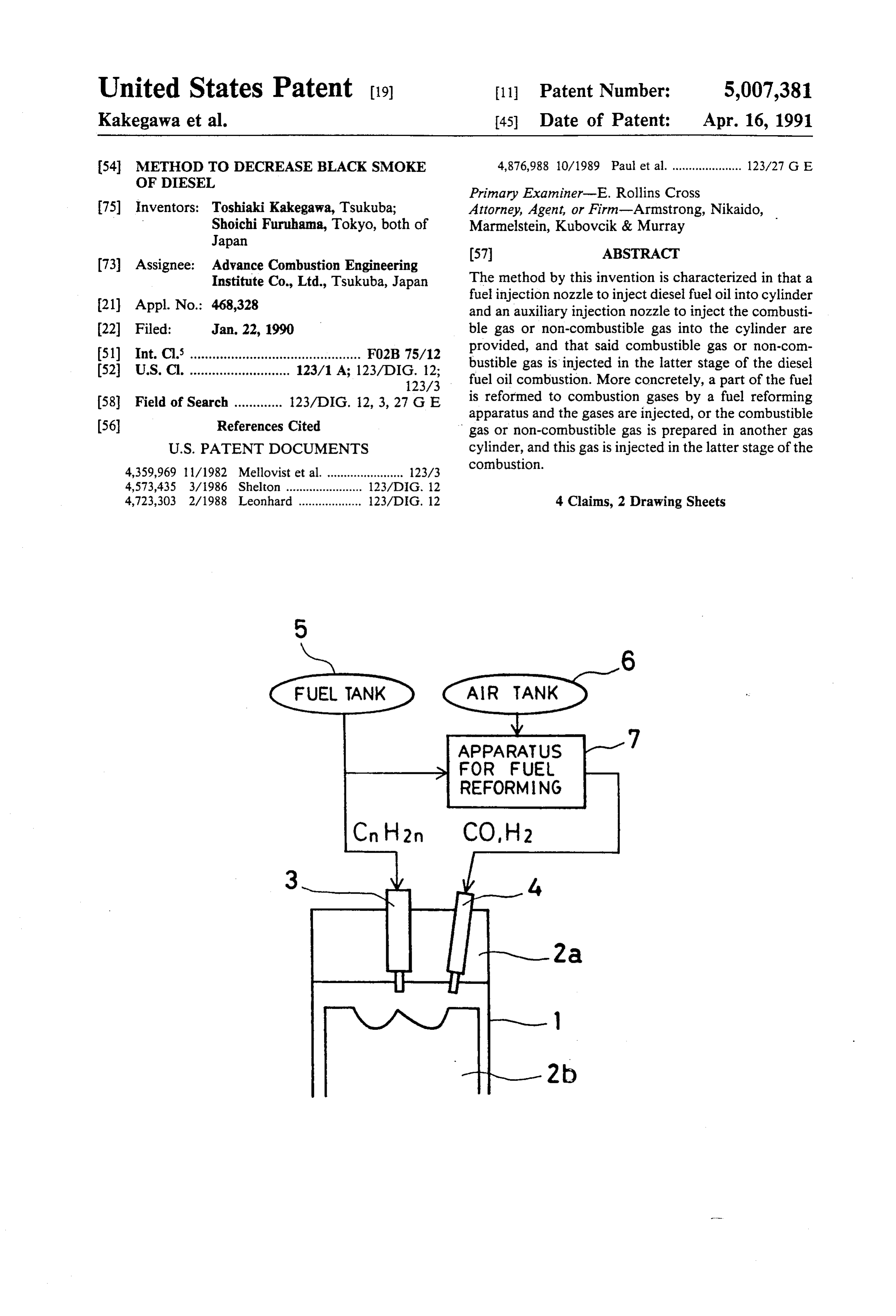 Page 1 of the original patent document