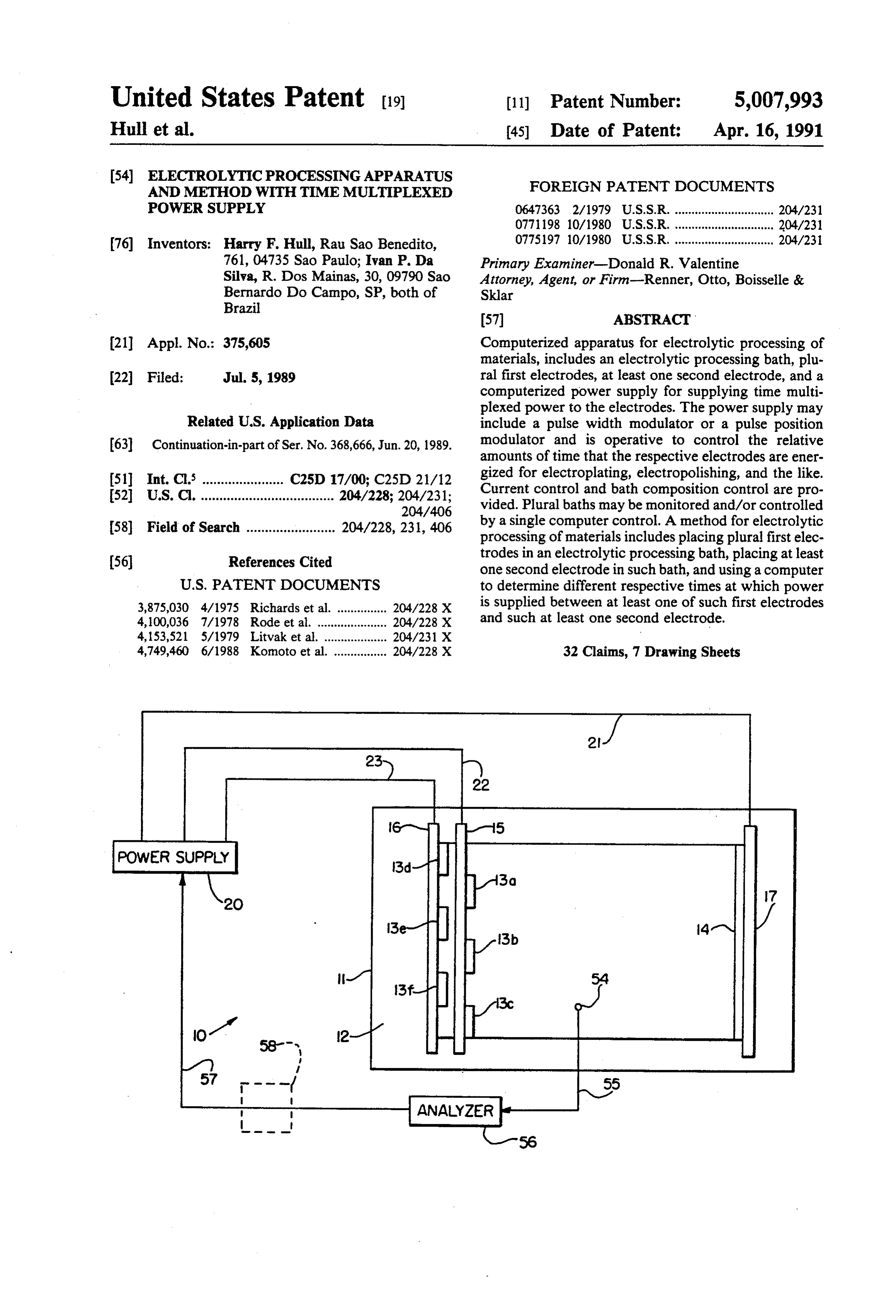 Page 1 of the original patent document