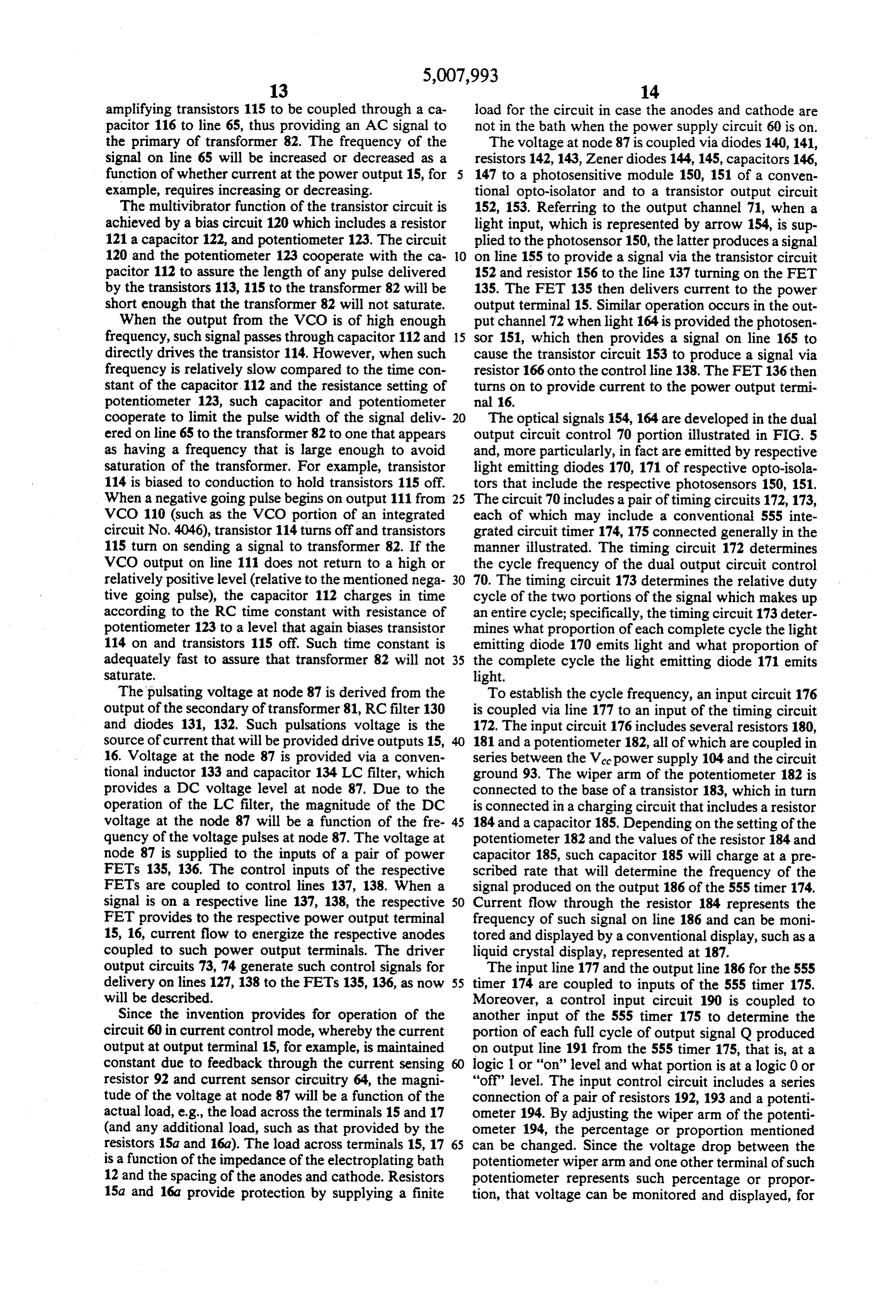 Page 15 of the original patent document