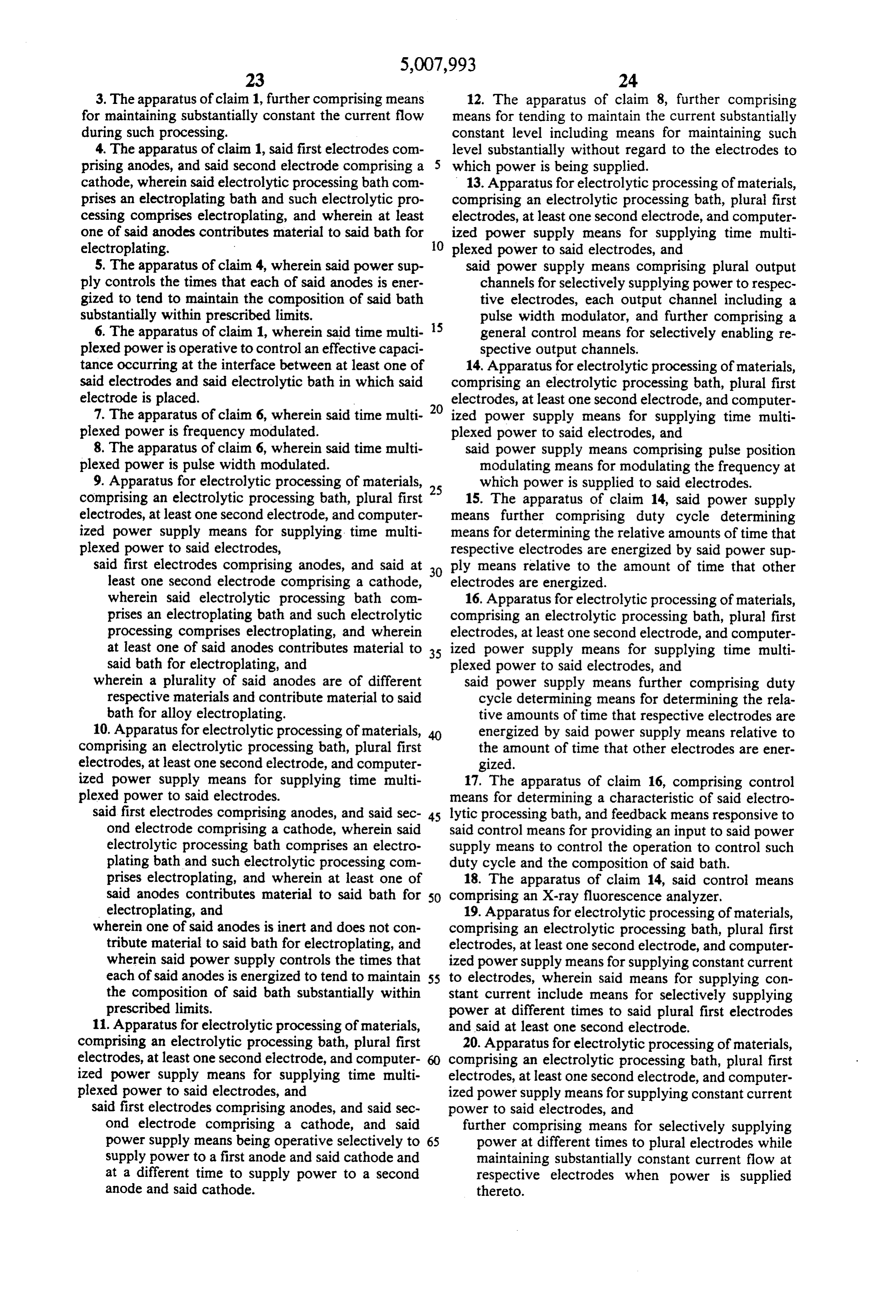 Page 20 of the original patent document