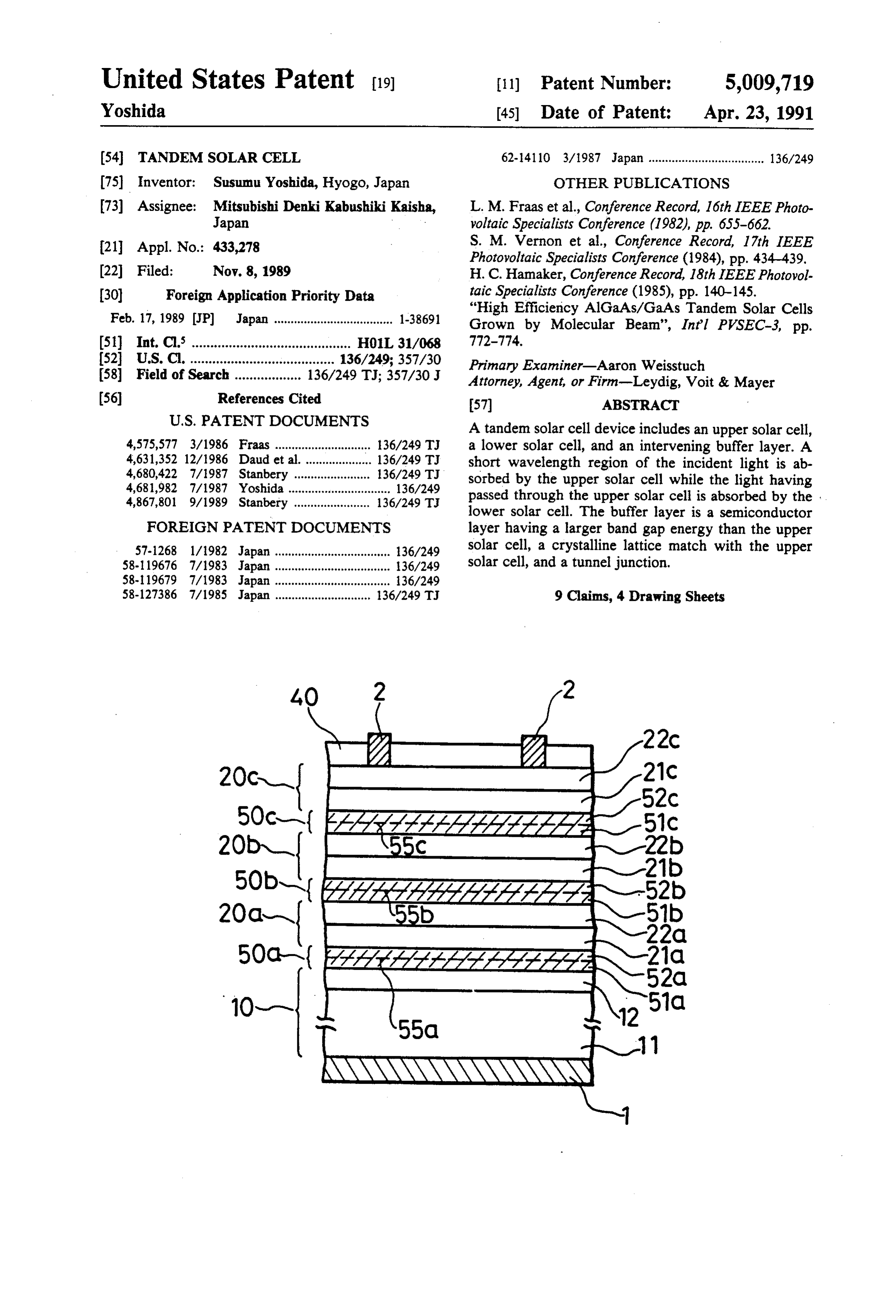 Page 1 of the original patent document
