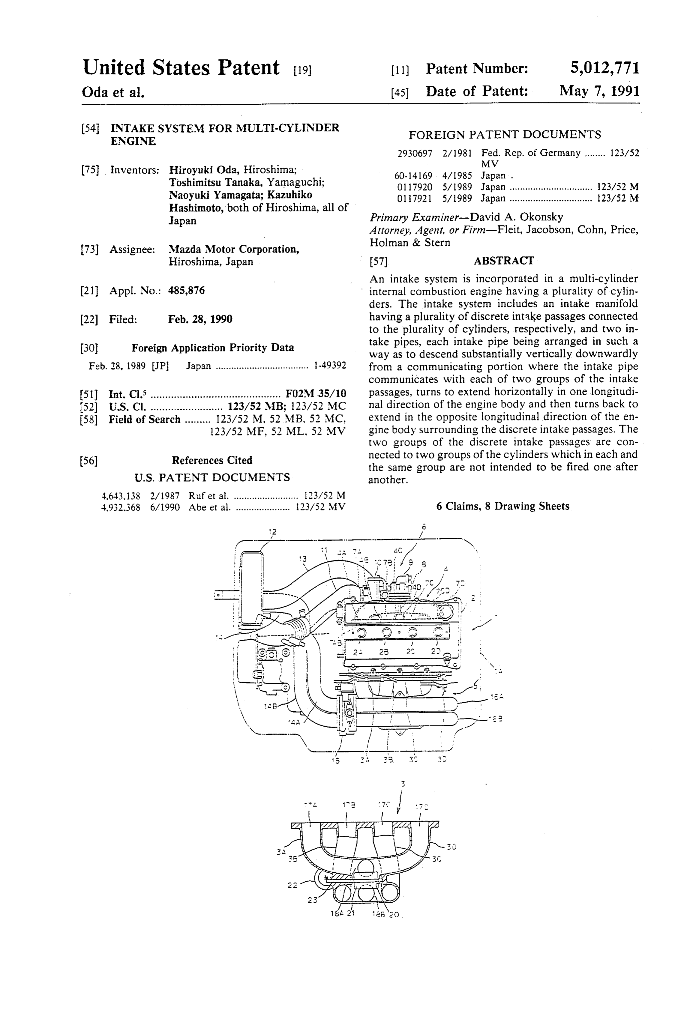 Page 1 of the original patent document