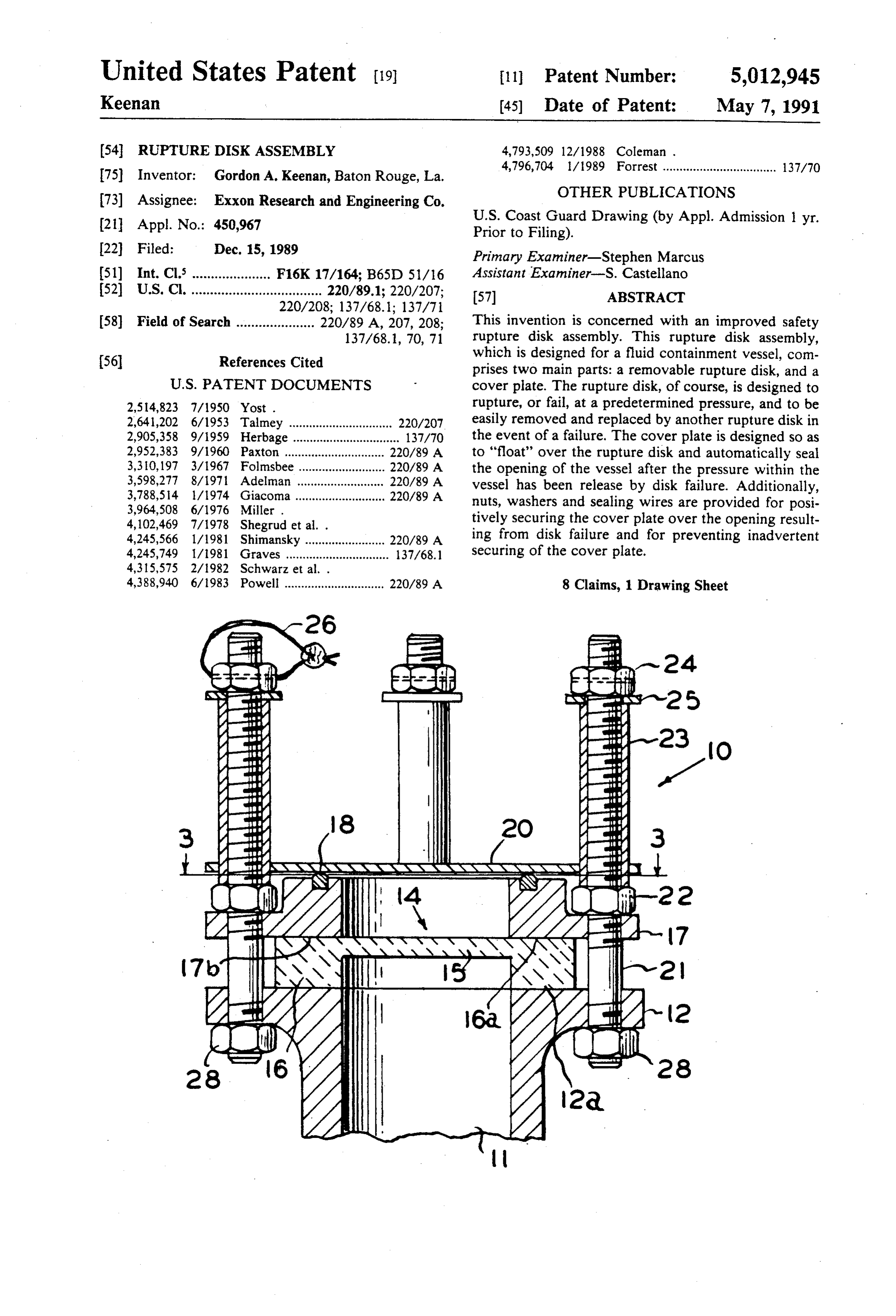Page 1 of the original patent document