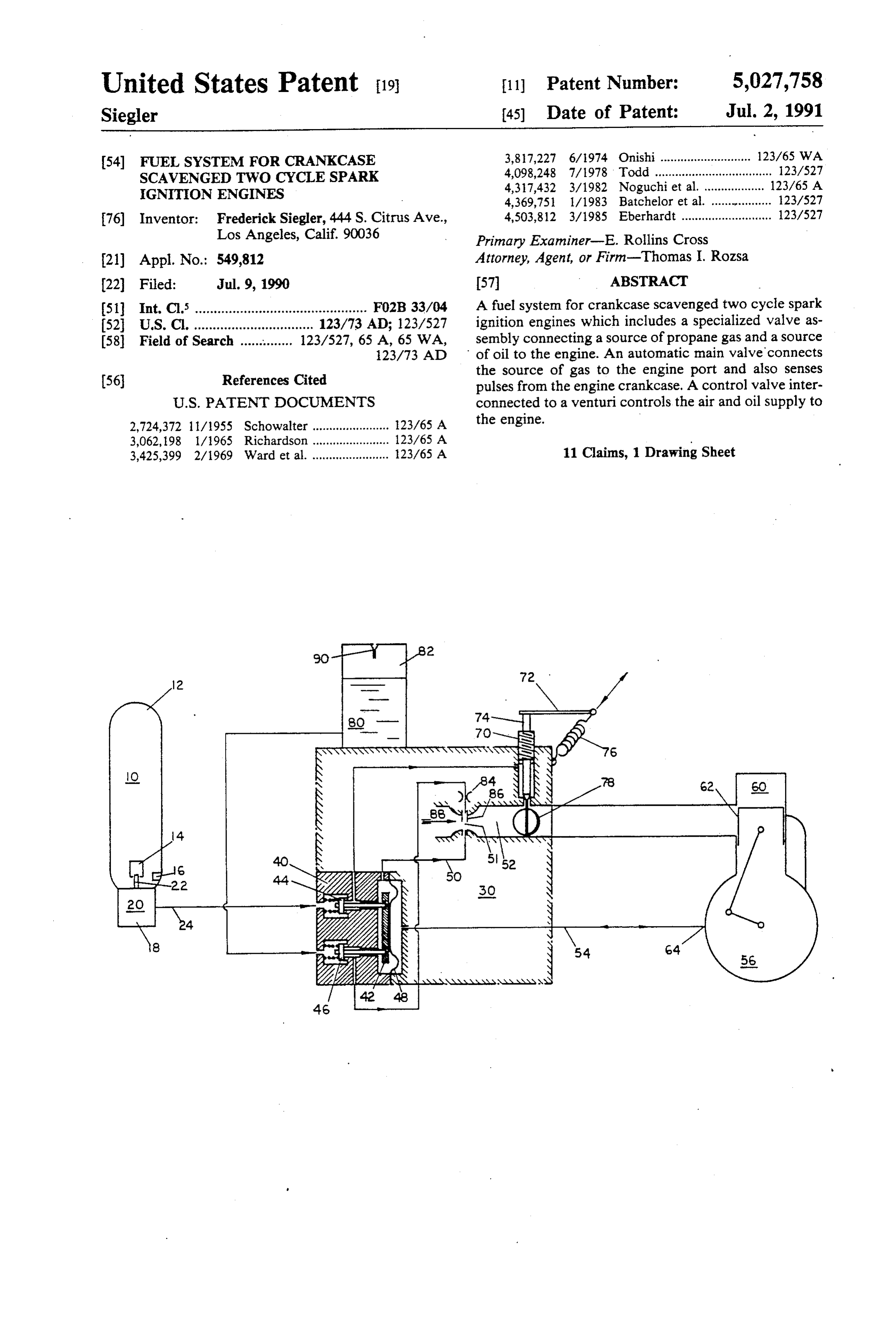 Page 1 of the original patent document