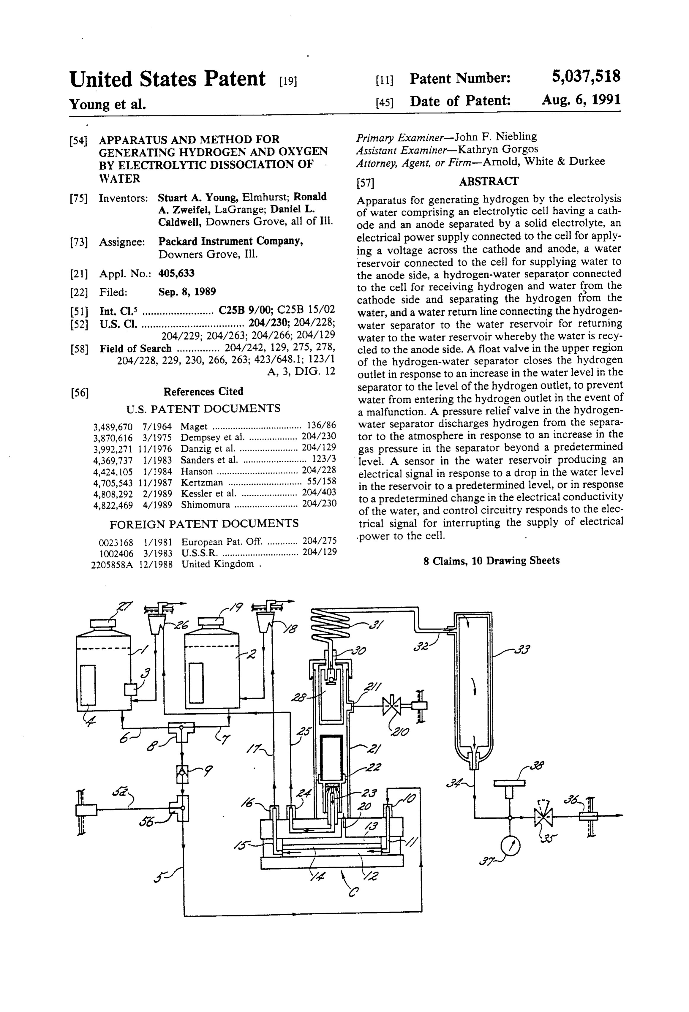 Page 1 of the original patent document