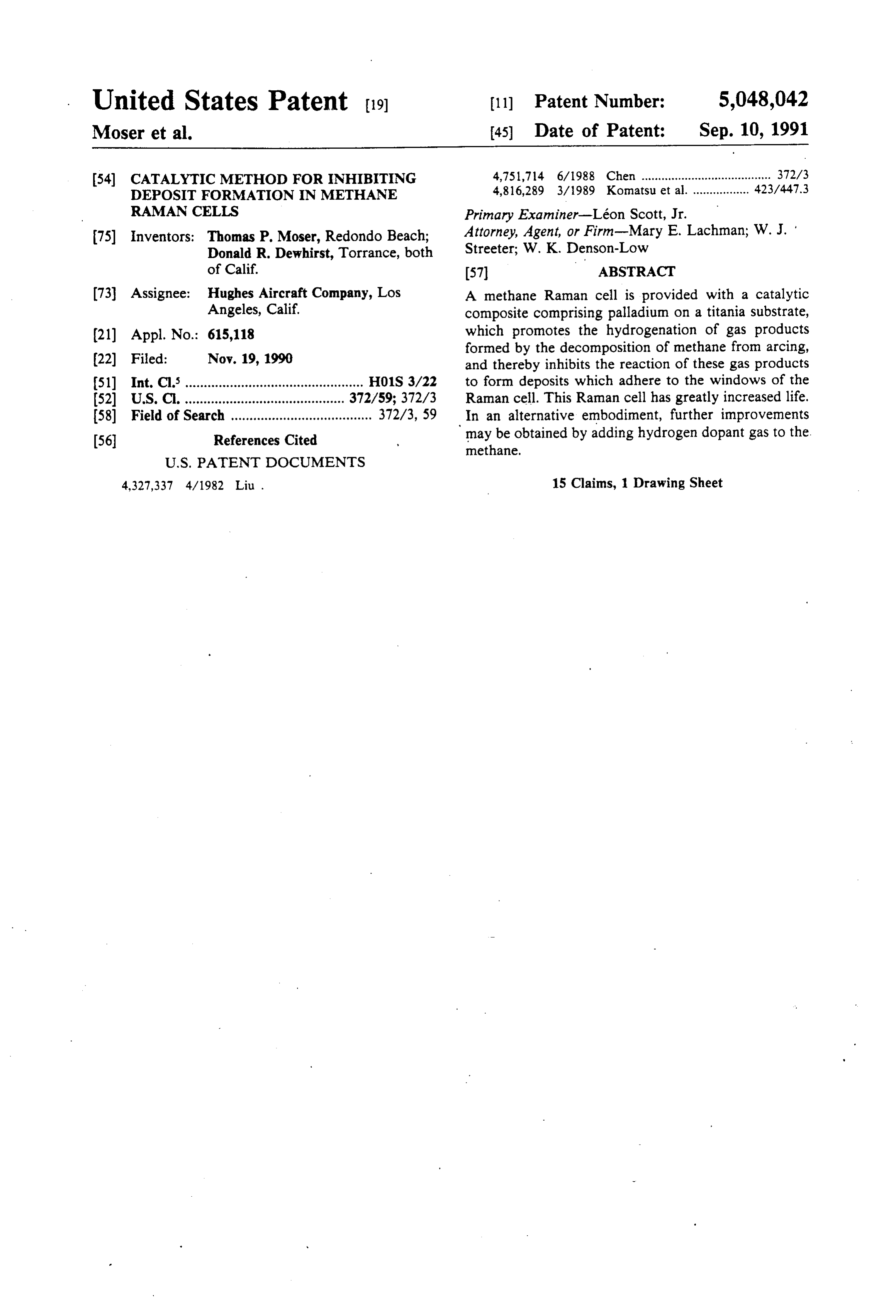 Page 1 of the original patent document