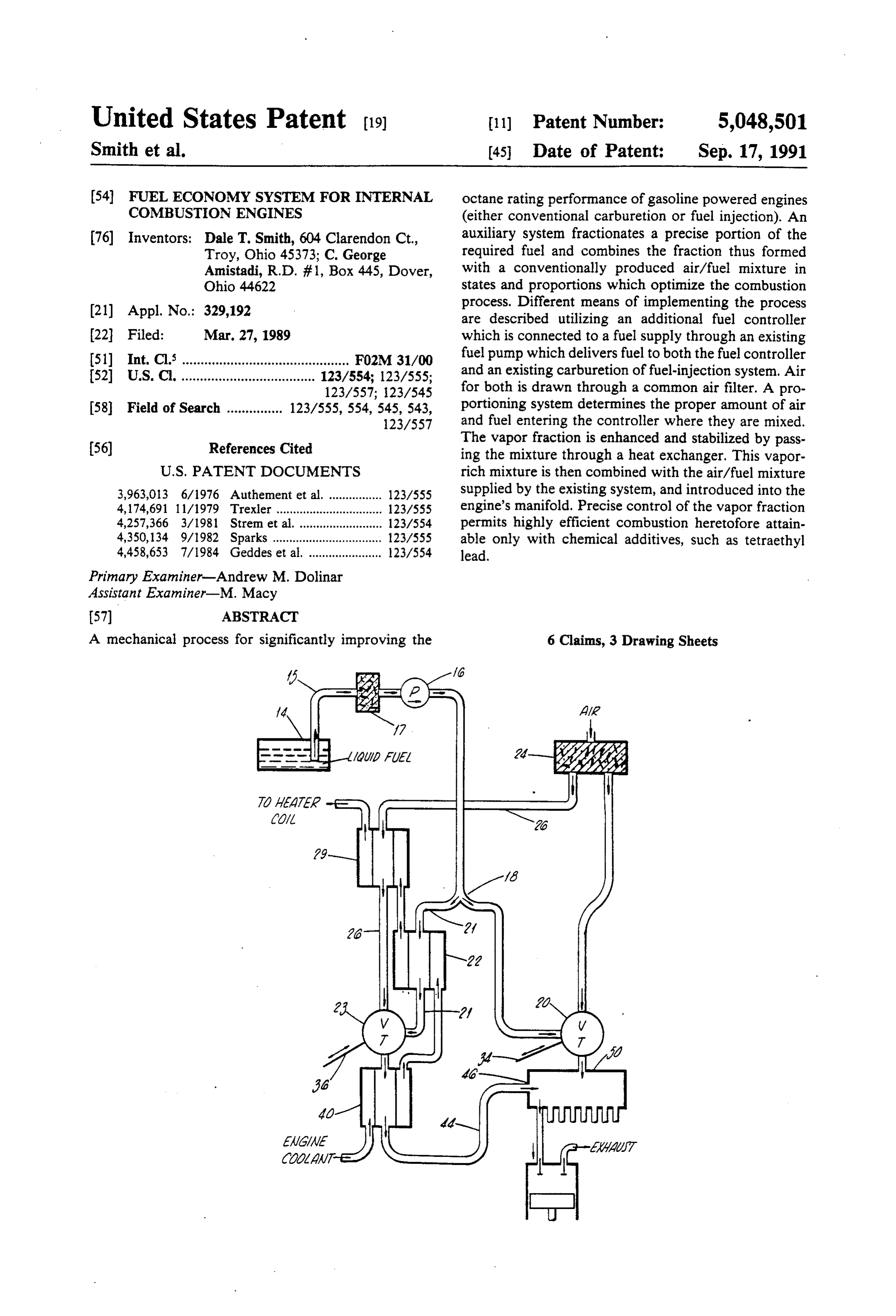 Page 1 of the original patent document