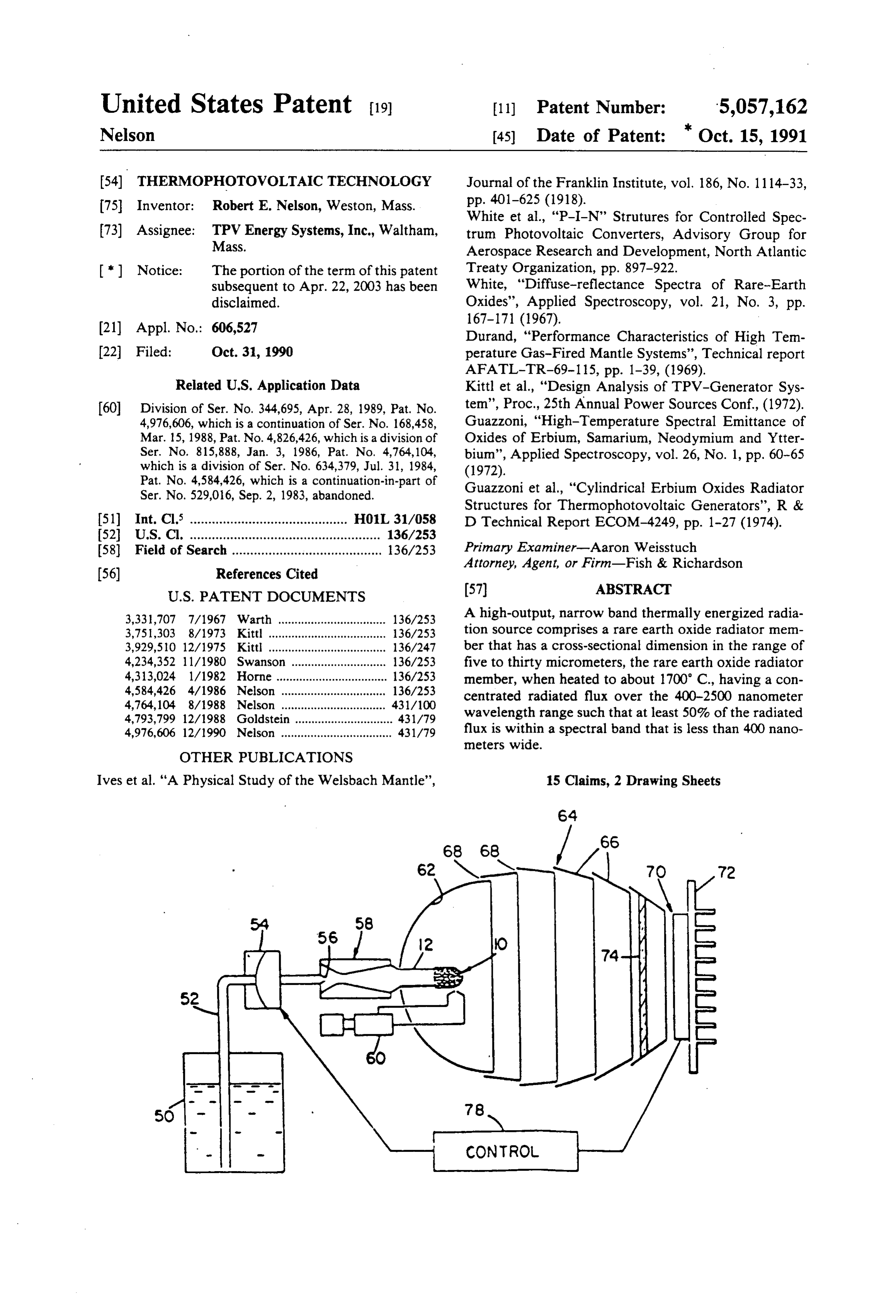Page 1 of the original patent document