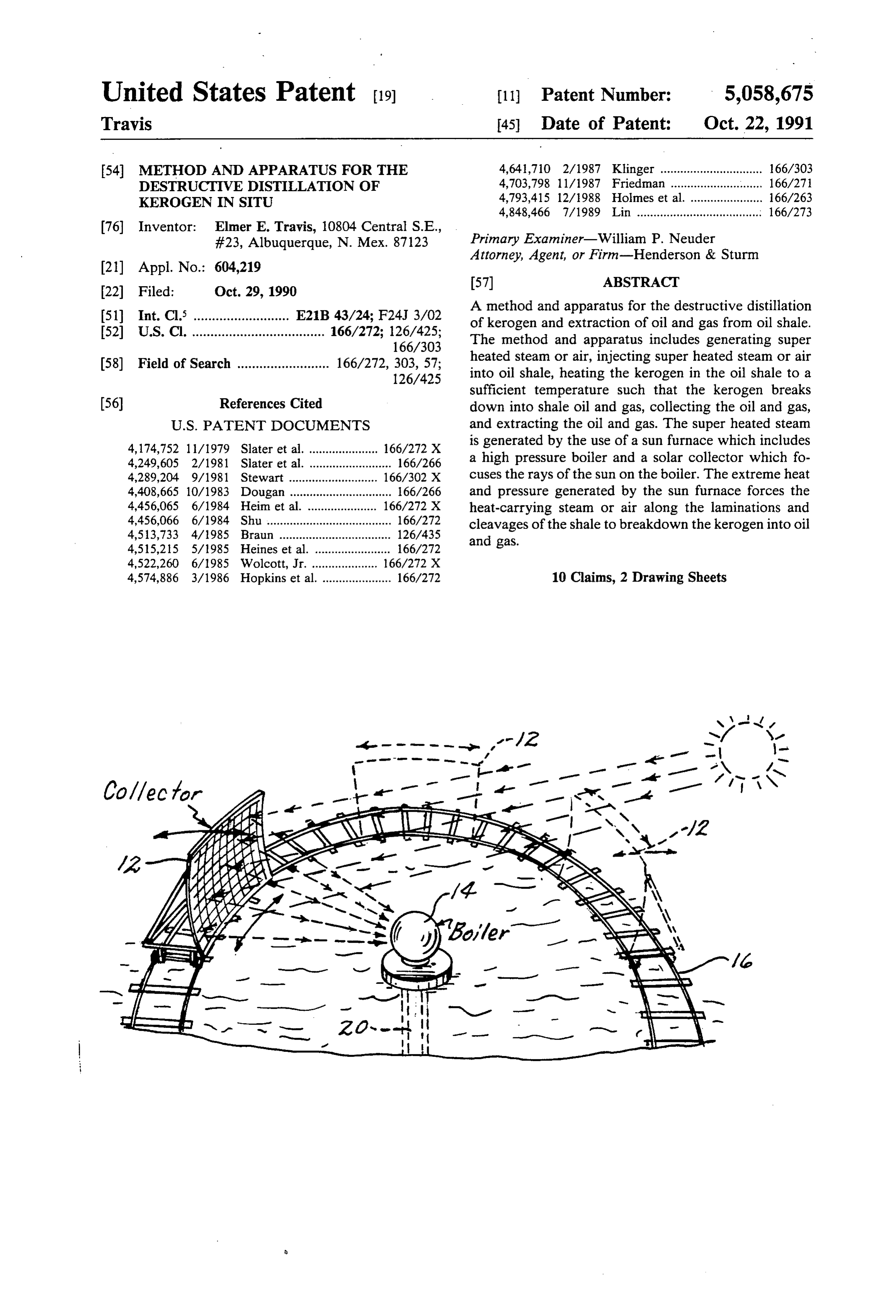 Page 1 of the original patent document