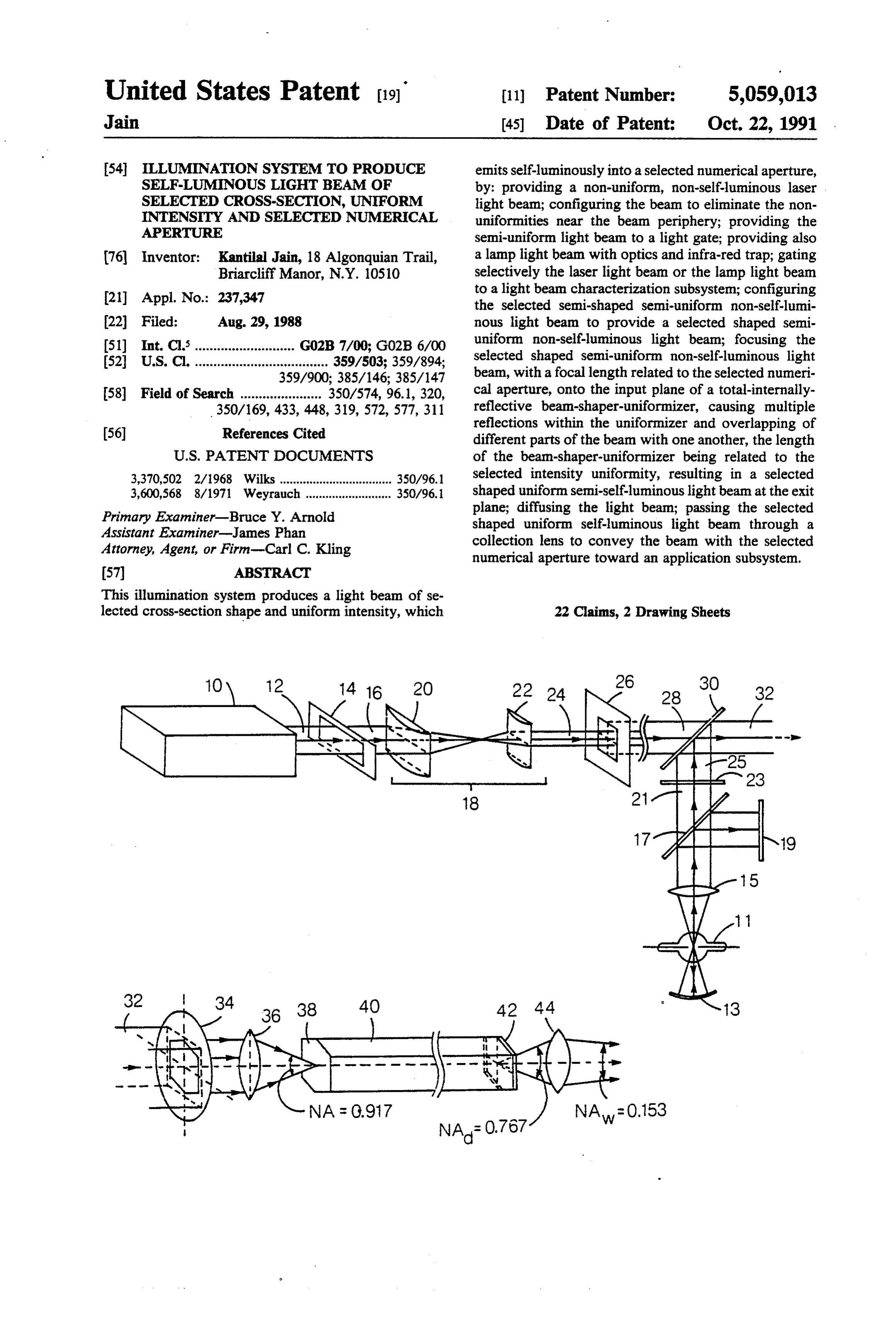 Page 1 of the original patent document