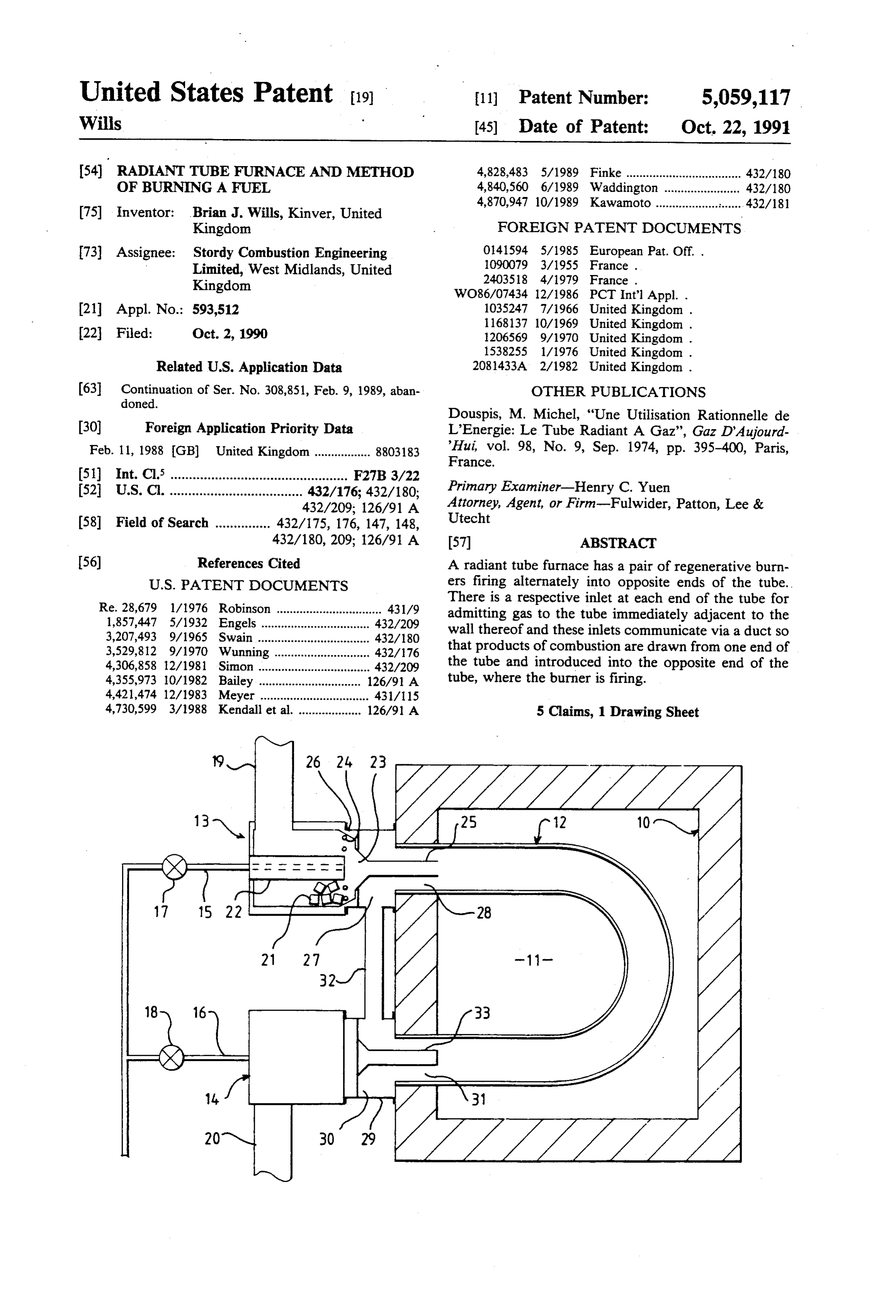 Page 1 of the original patent document