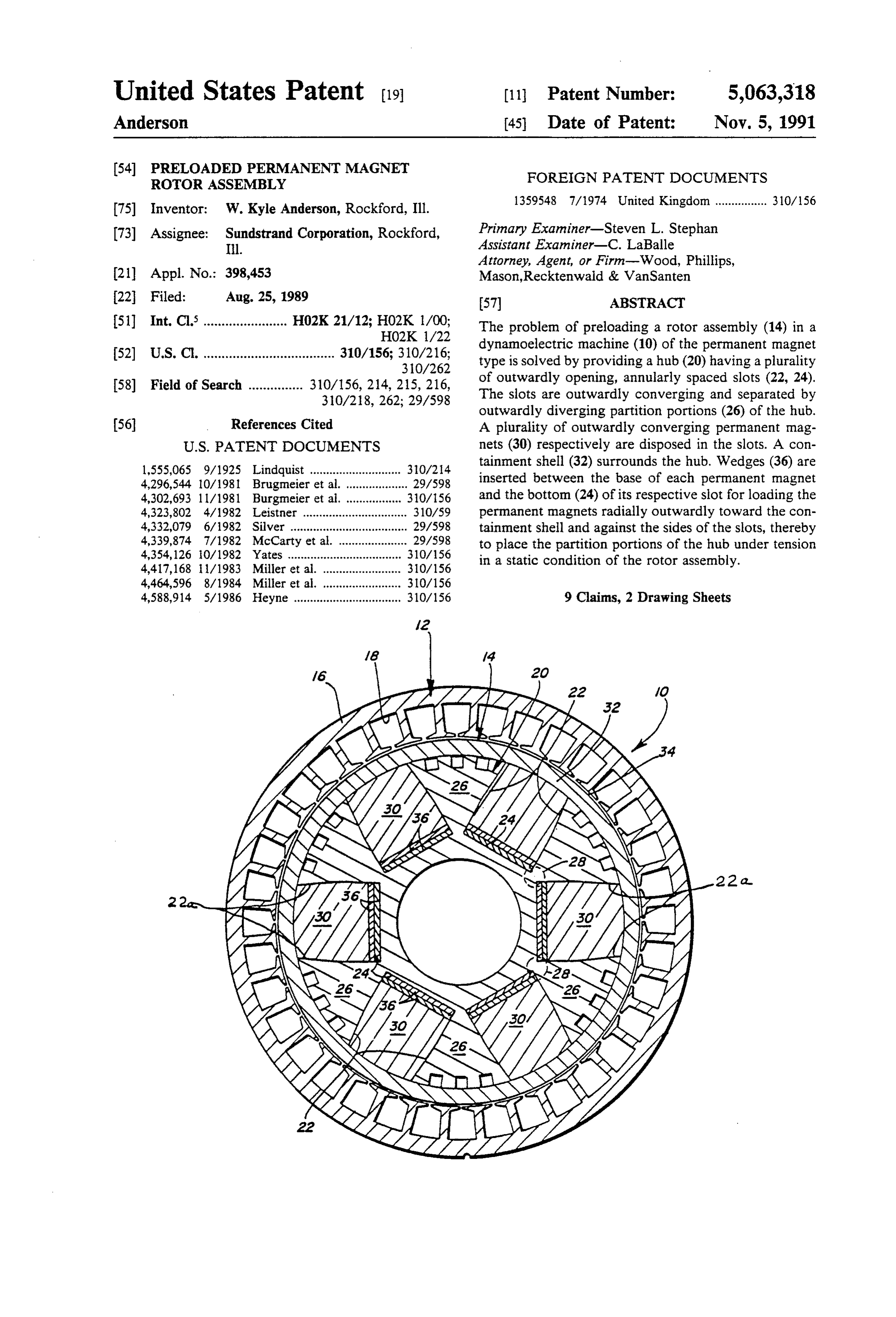 Page 1 of the original patent document
