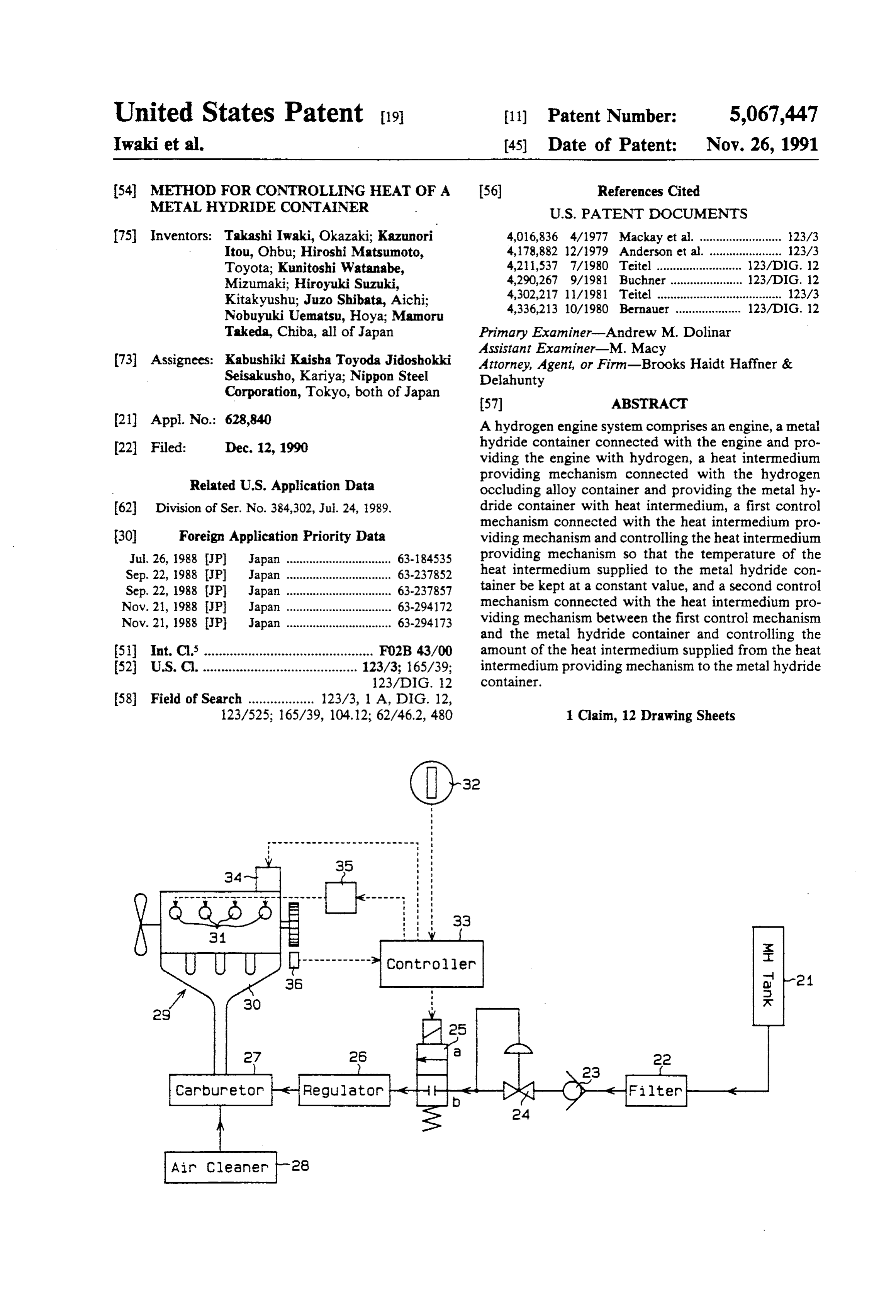 Page 1 of the original patent document