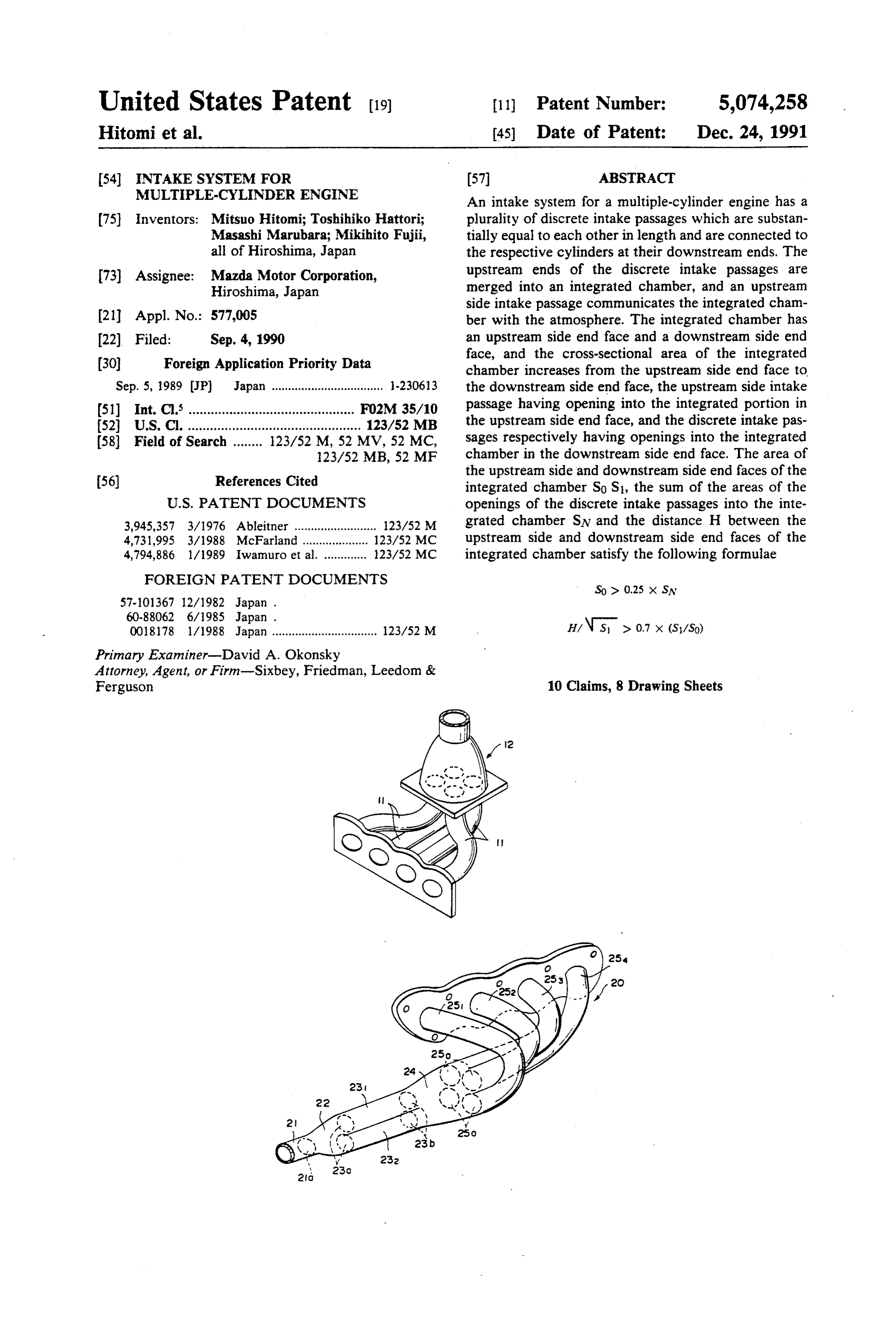 Page 1 of the original patent document