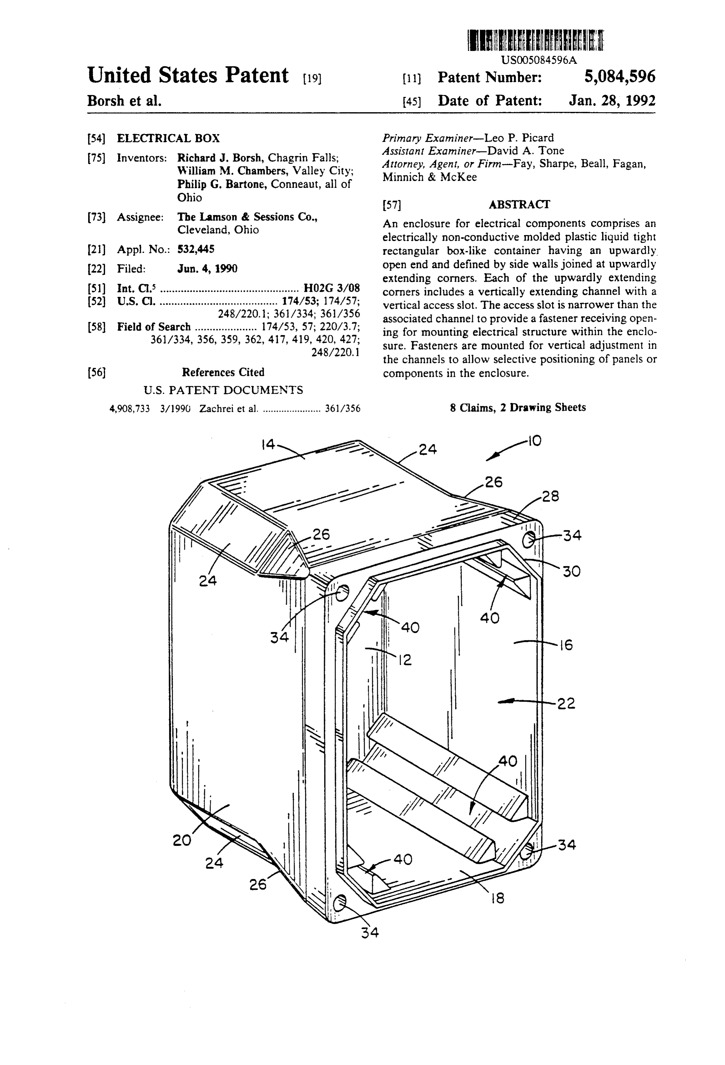 Page 1 of the original patent document
