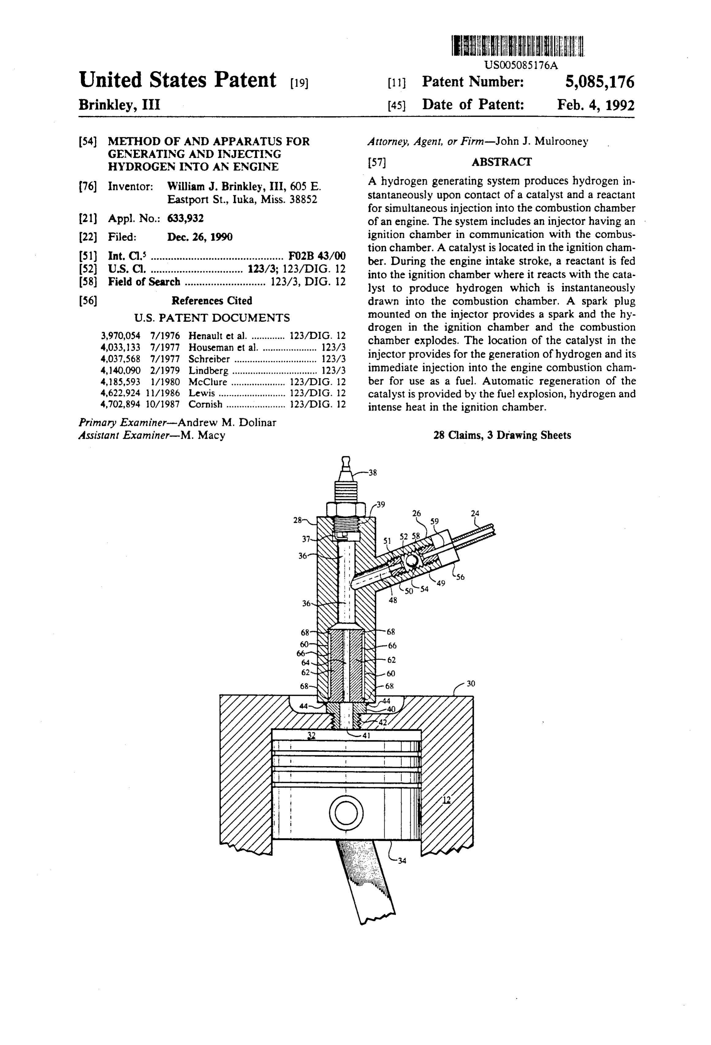 Page 1 of the original patent document