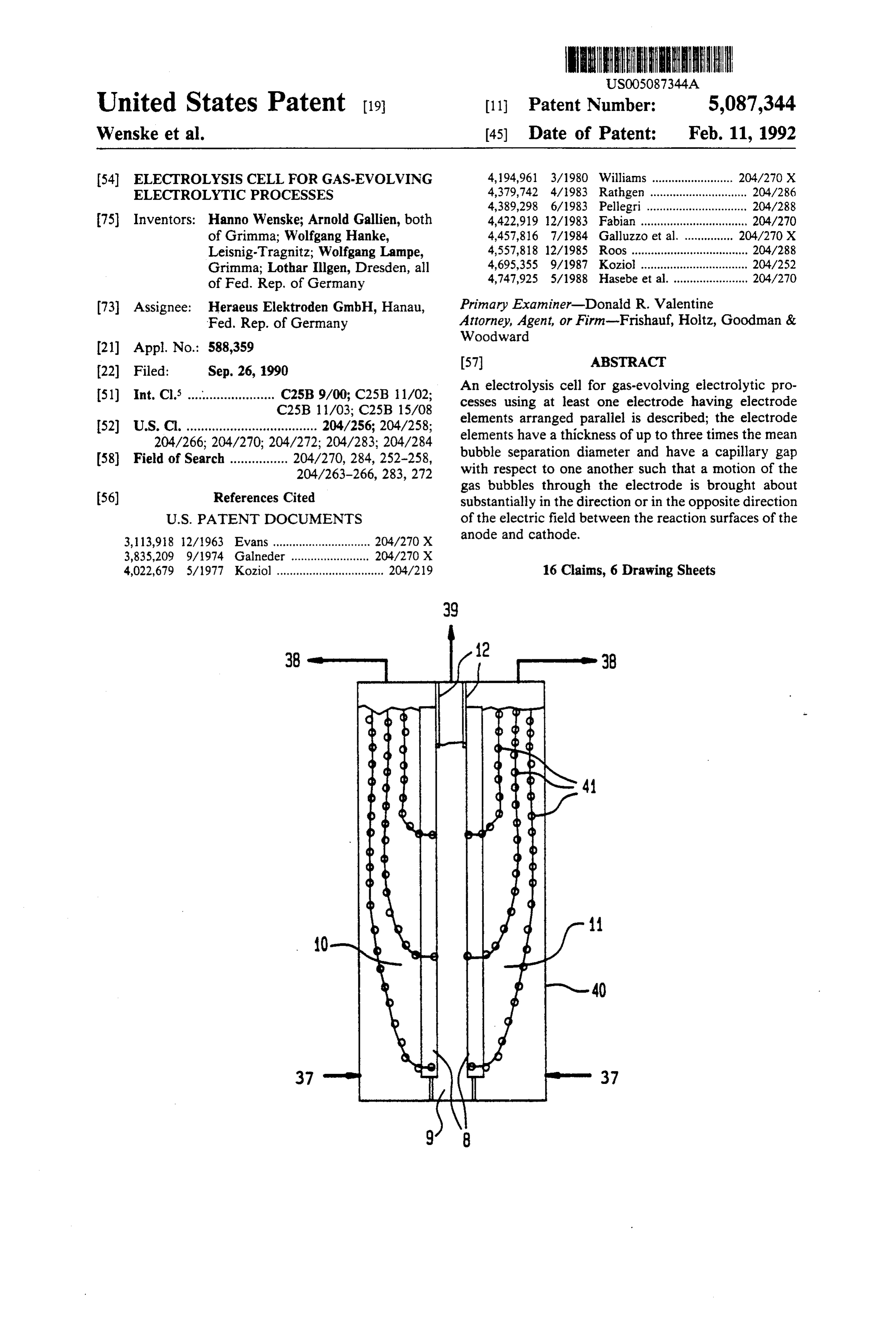 Page 1 of the original patent document