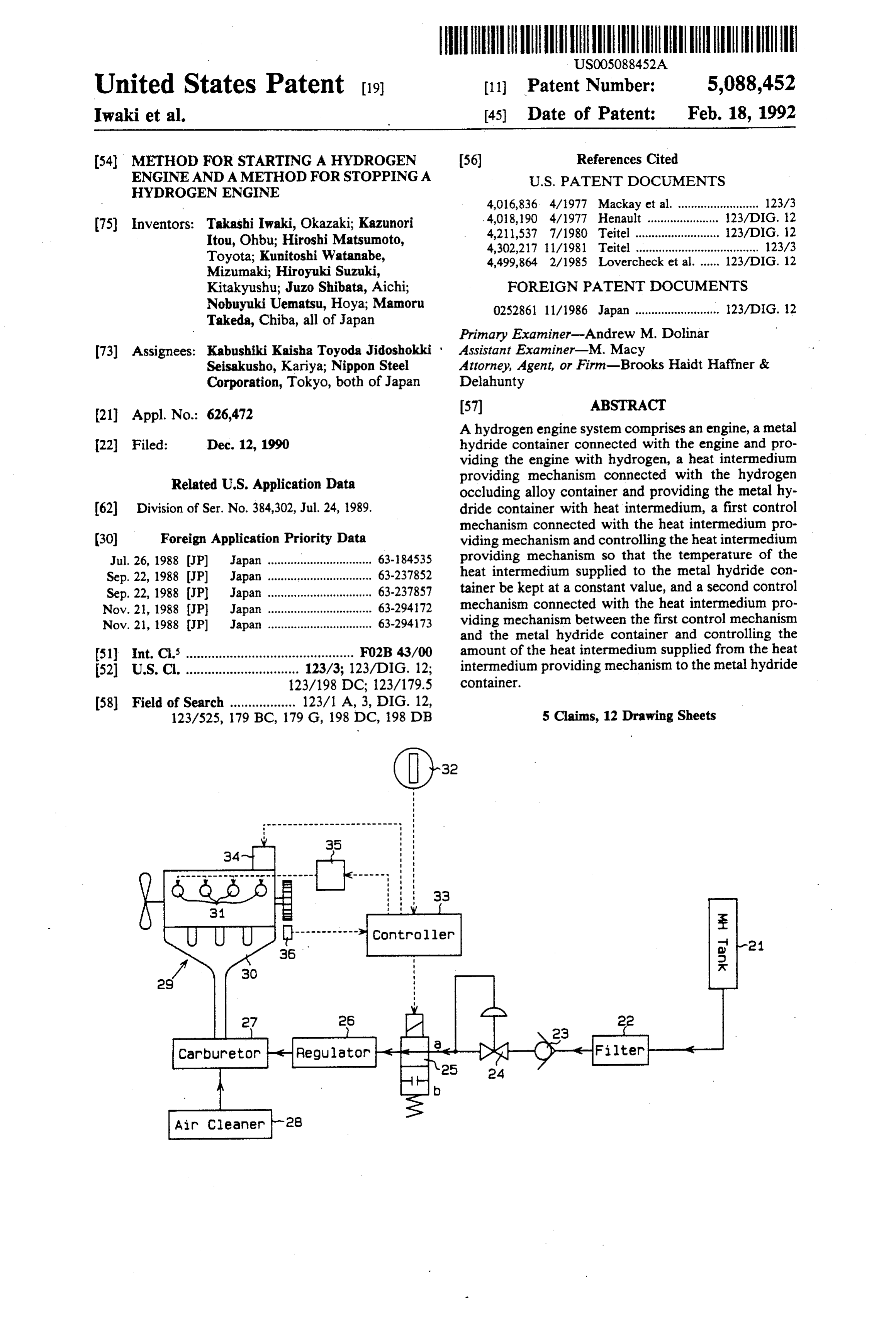 Page 1 of the original patent document
