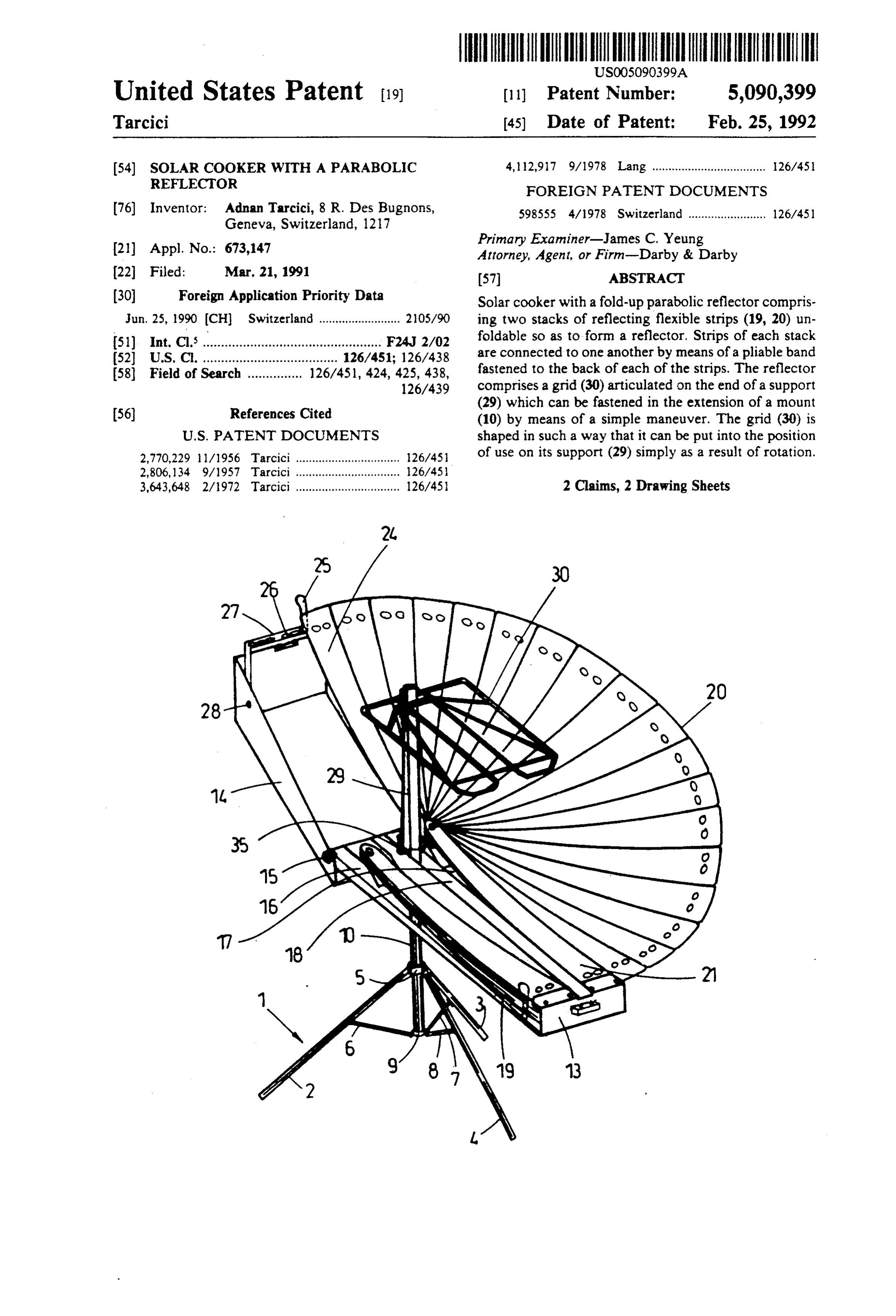 Page 1 of the original patent document