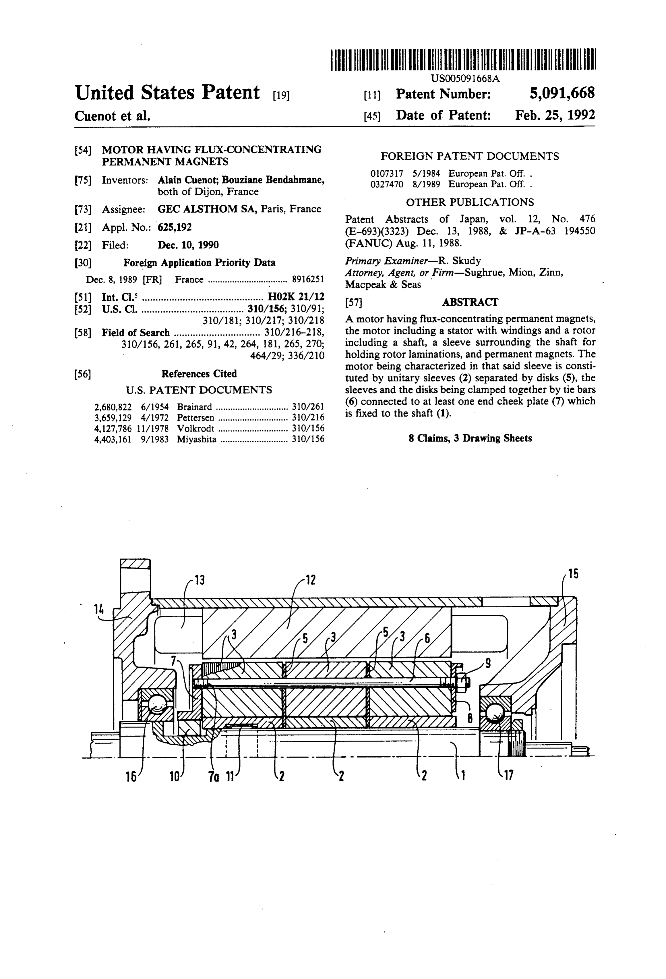 Page 1 of the original patent document