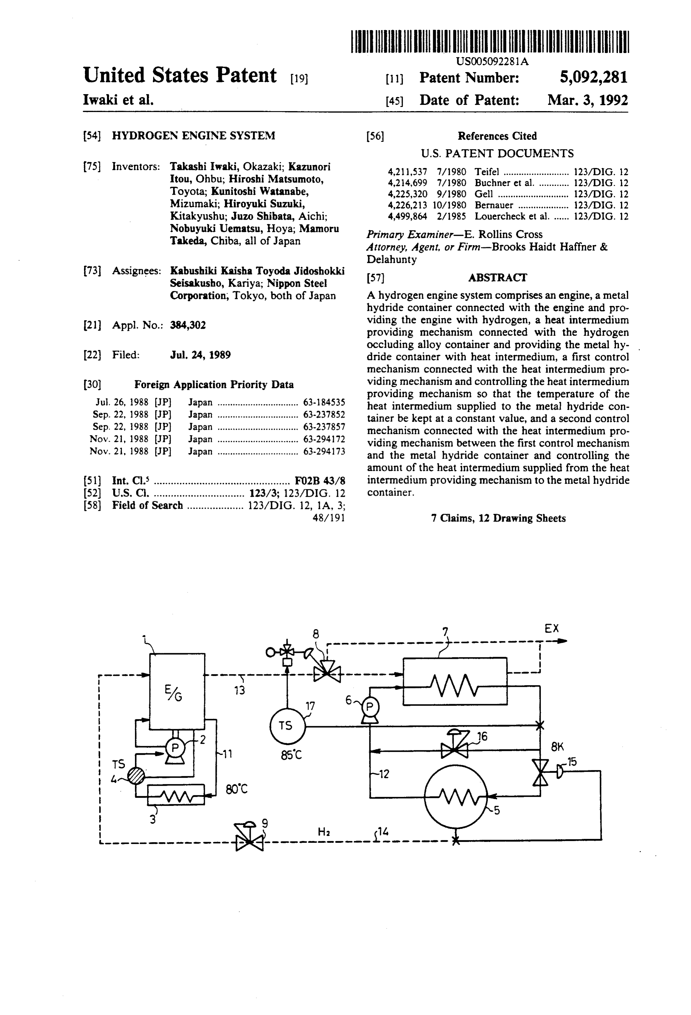 Page 1 of the original patent document