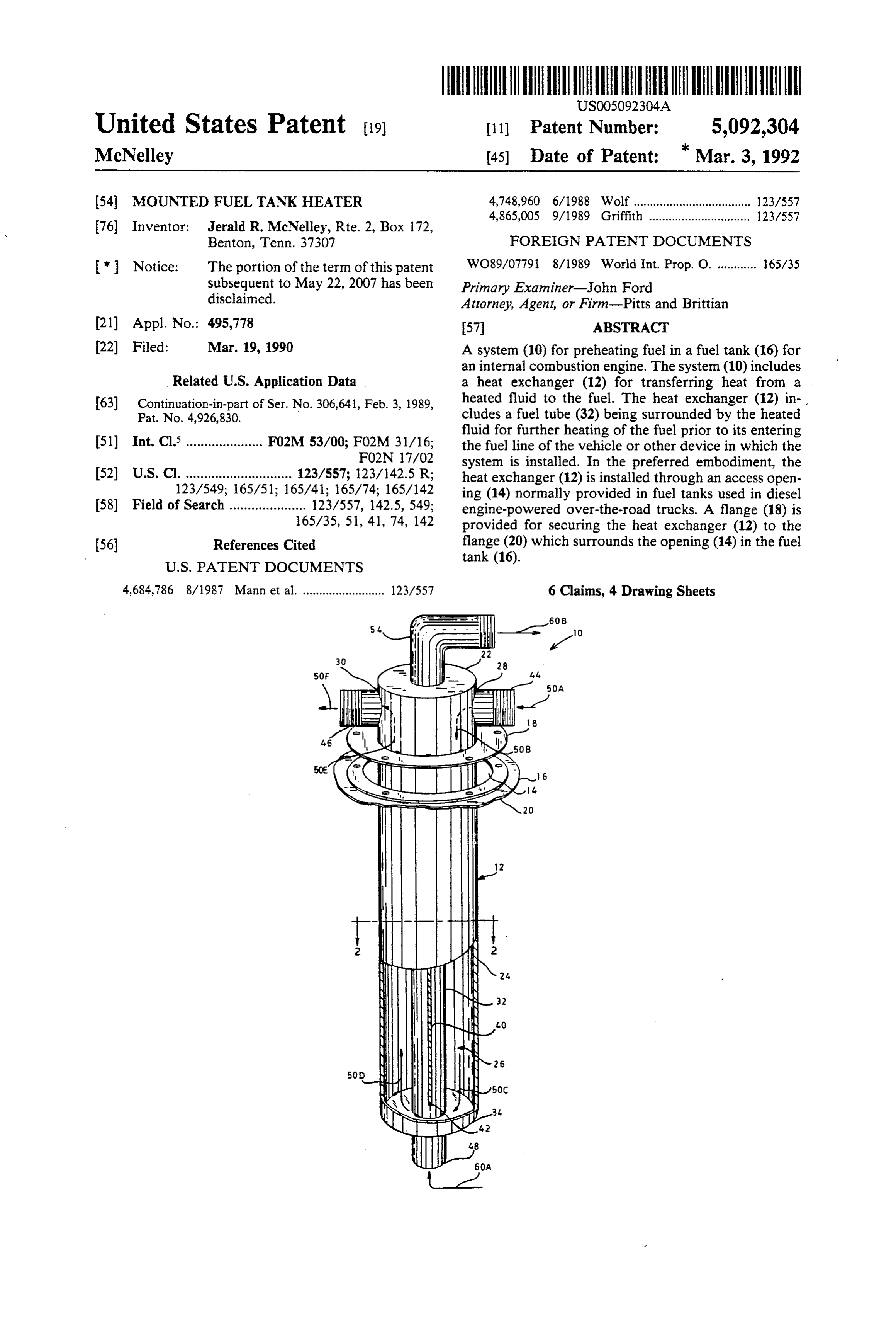 Page 1 of the original patent document