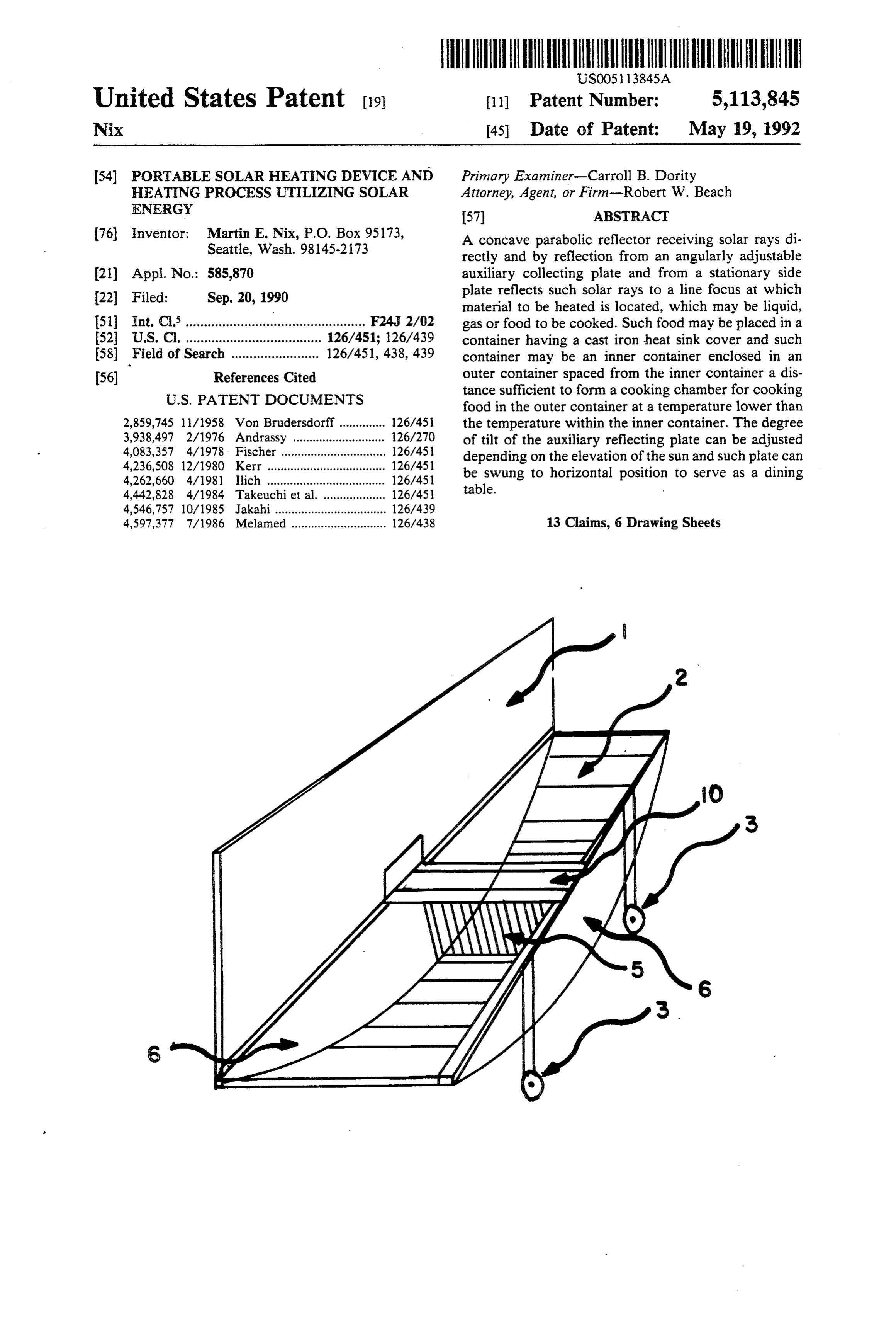 Page 1 of the original patent document