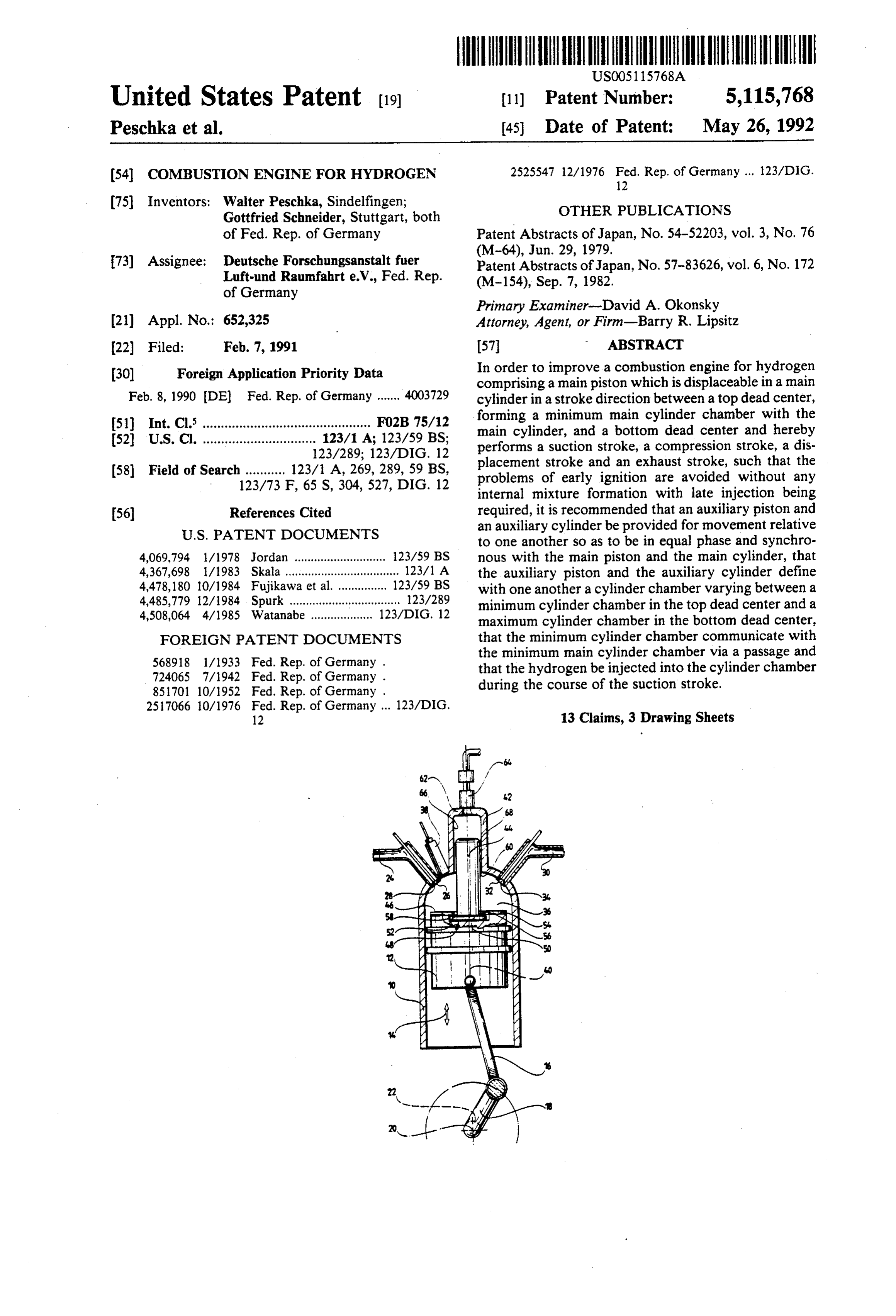 Page 1 of the original patent document