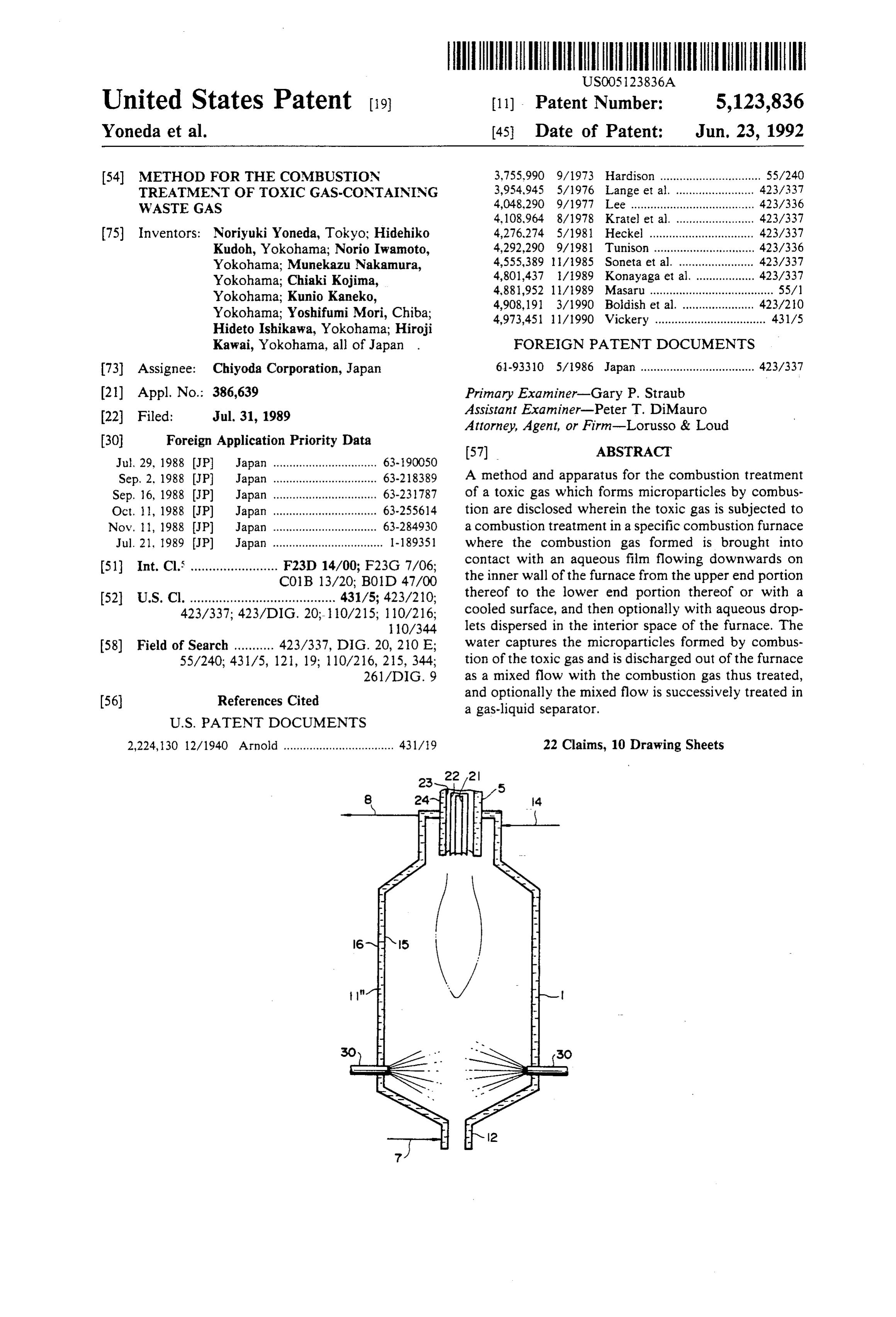 Page 1 of the original patent document