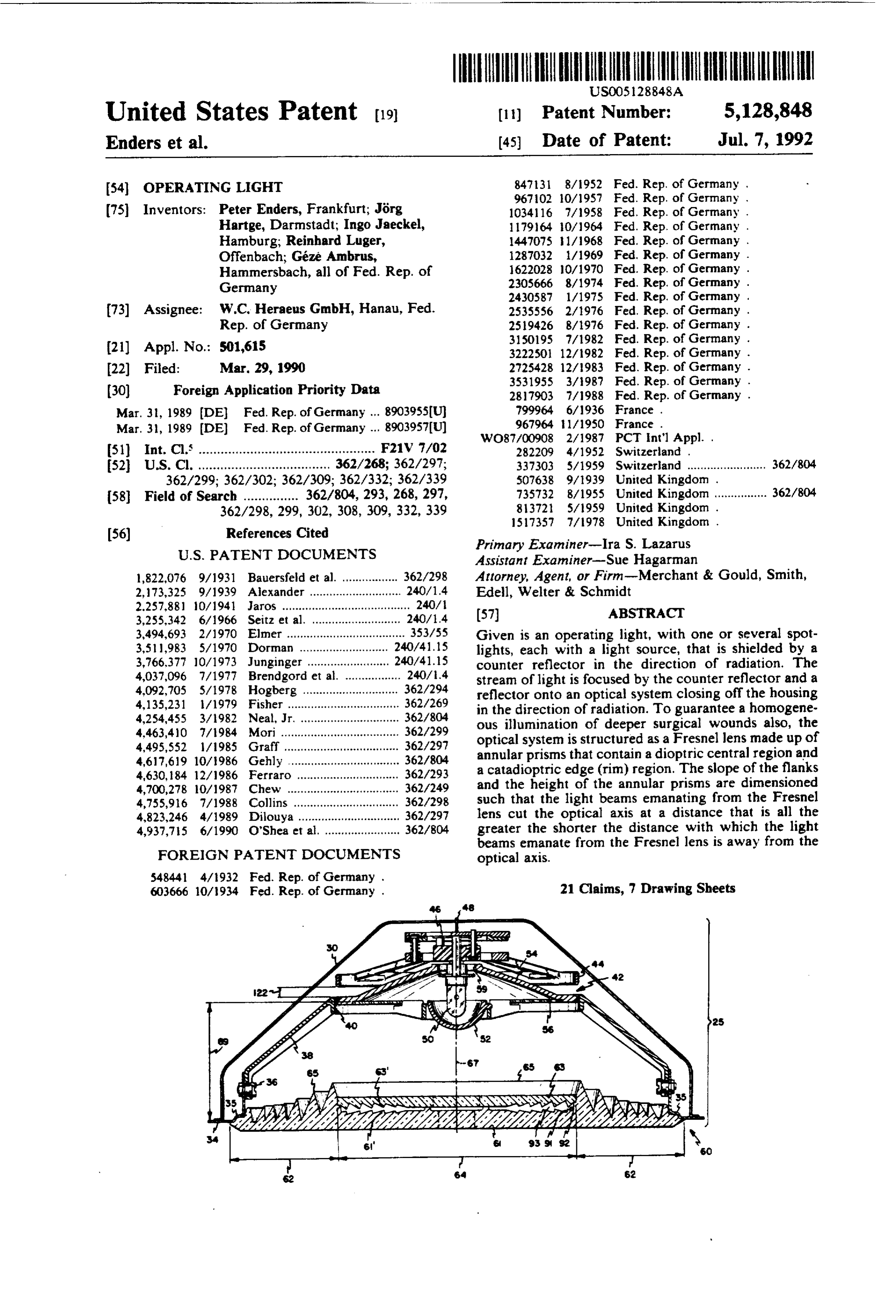 Page 1 of the original patent document