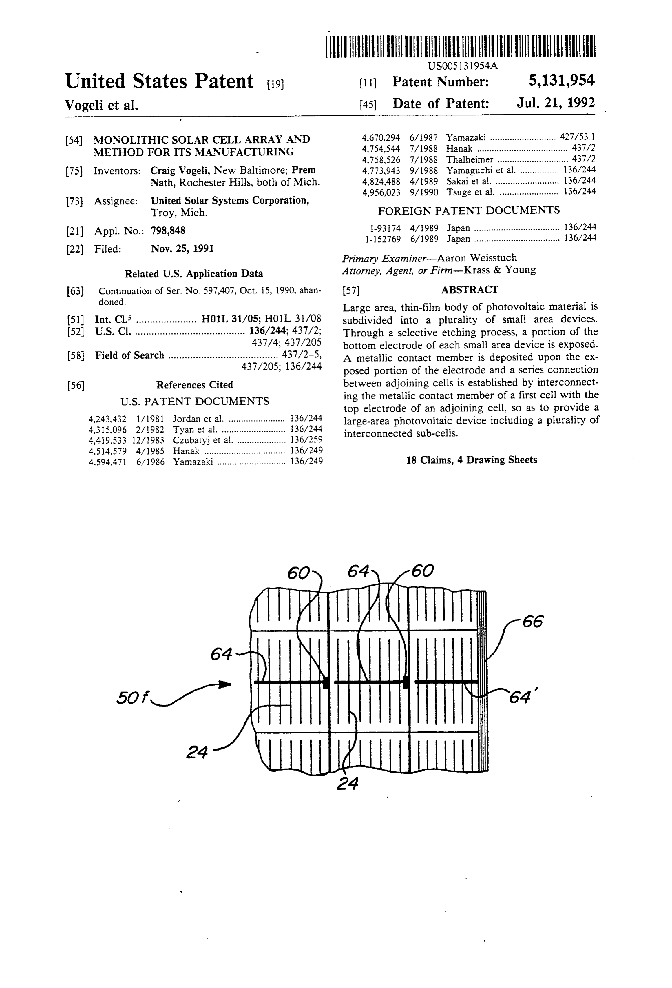 Page 1 of the original patent document