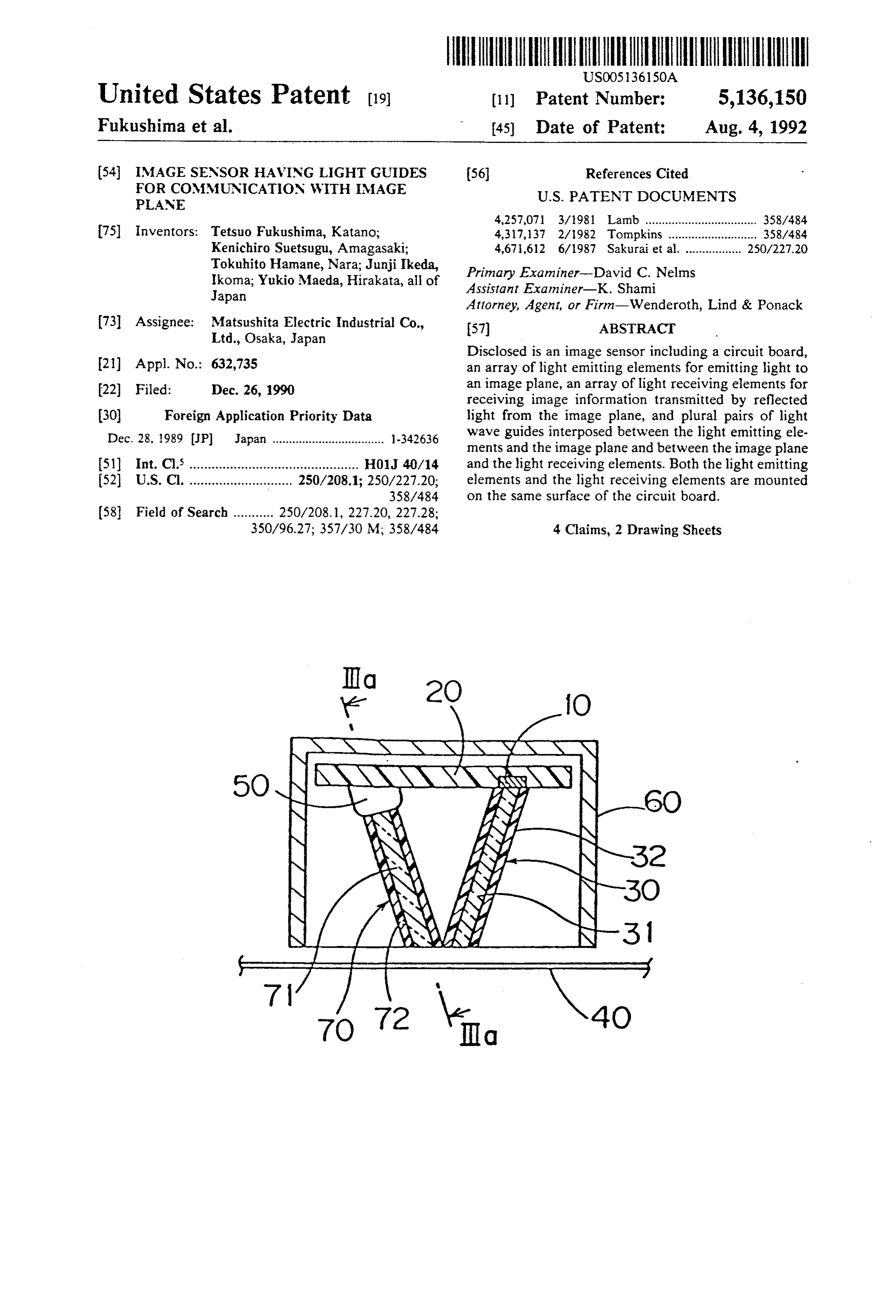 Page 1 of the original patent document