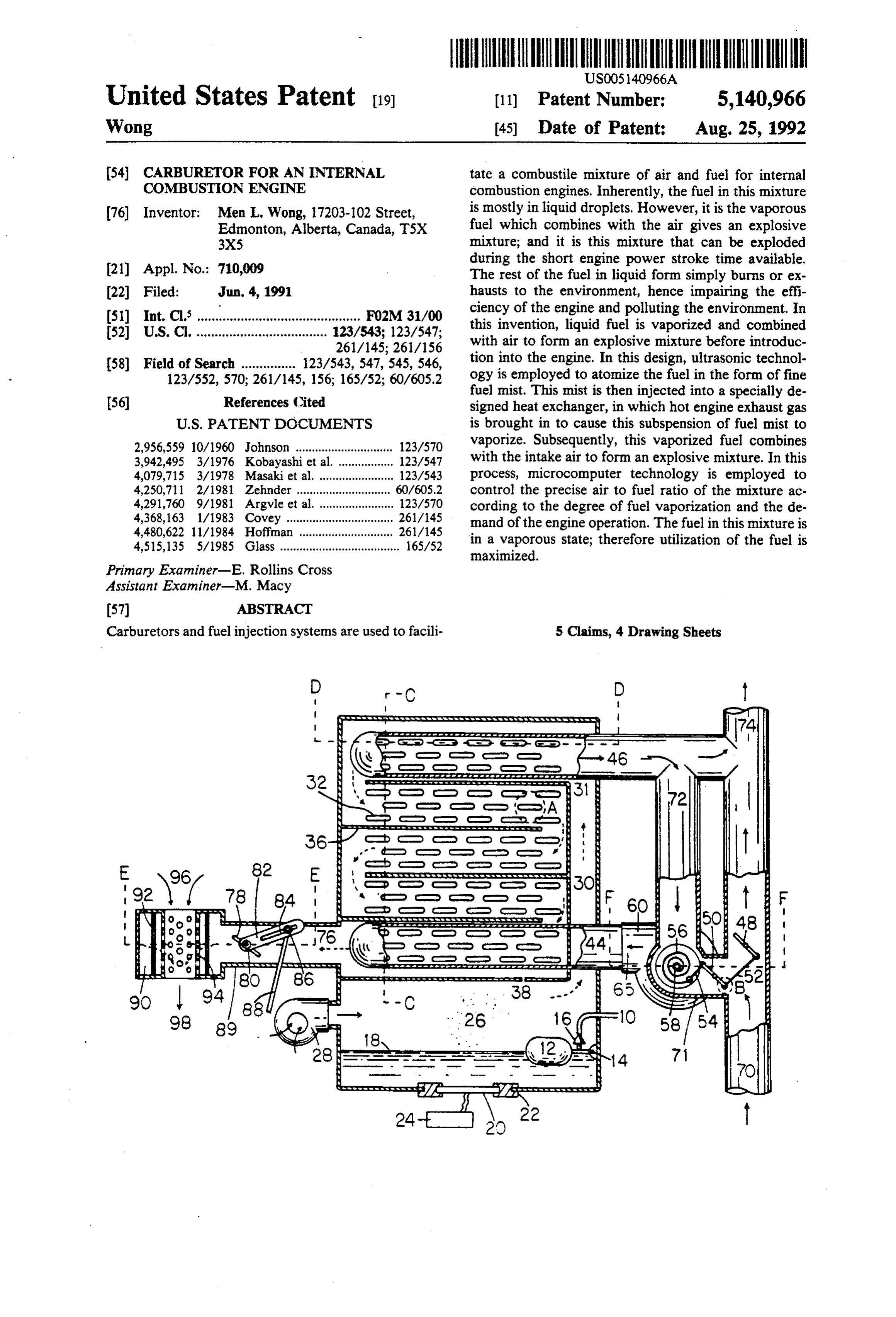 Page 1 of the original patent document
