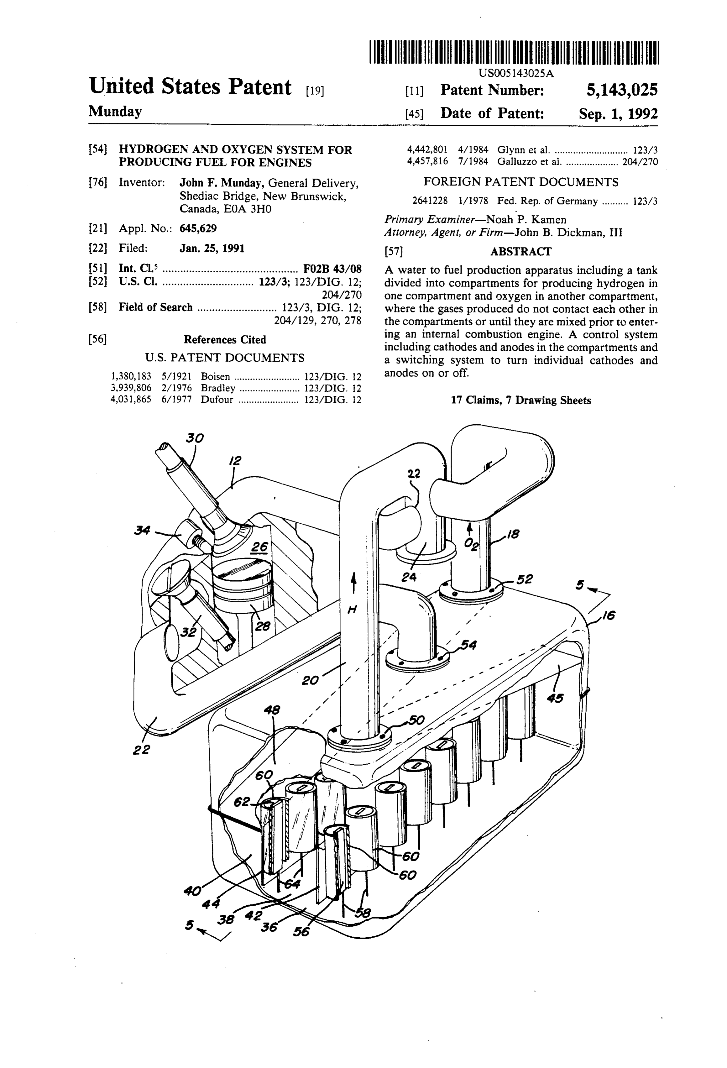 Page 1 of the original patent document