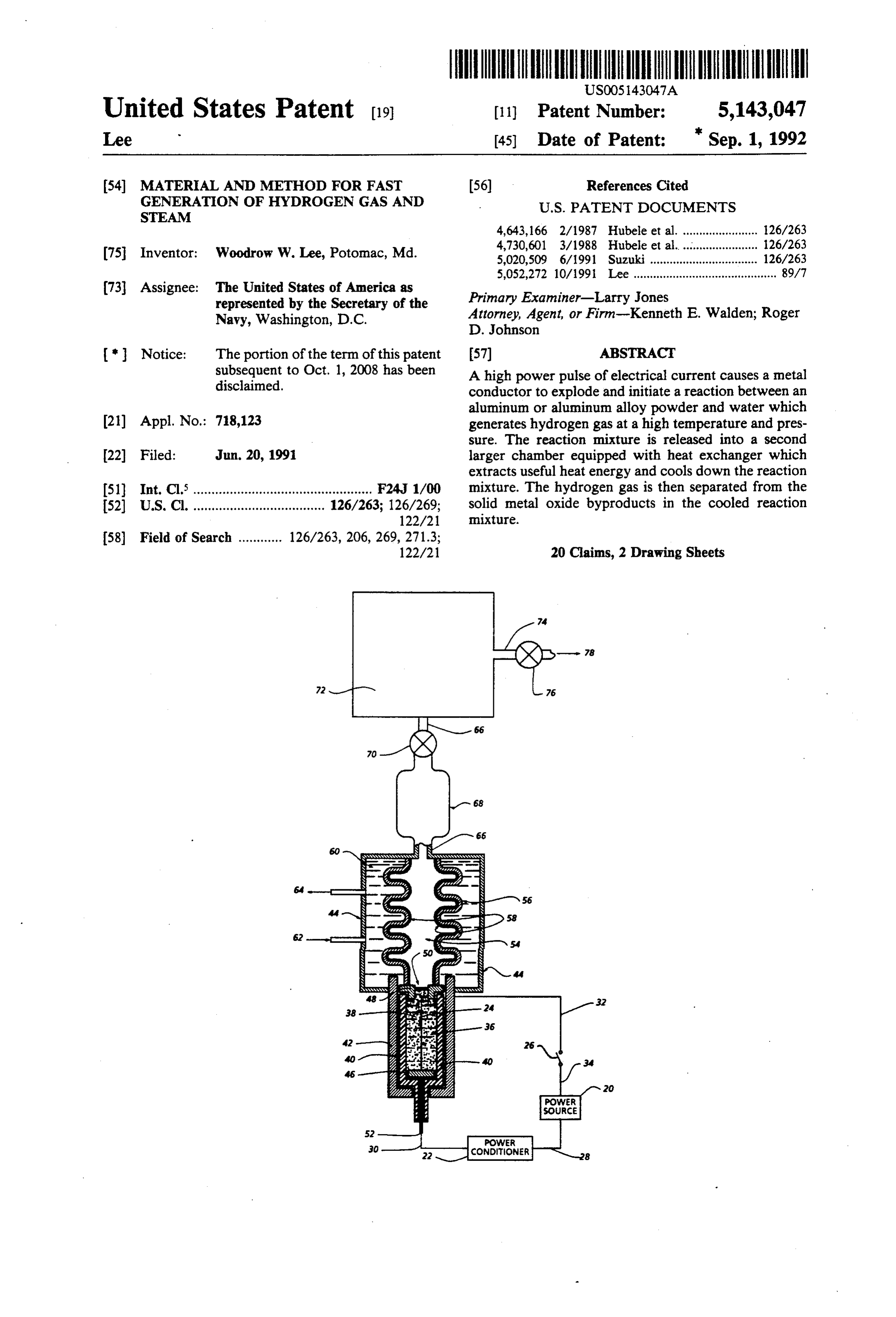 Page 1 of the original patent document